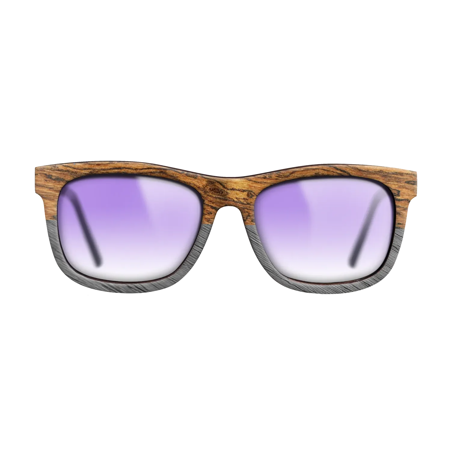 Fumed Oak,Bocote,Poplar Dyed: Grey,Fumed Eucalyptus: Patch - The Hero - Square - SIRIS wood optic