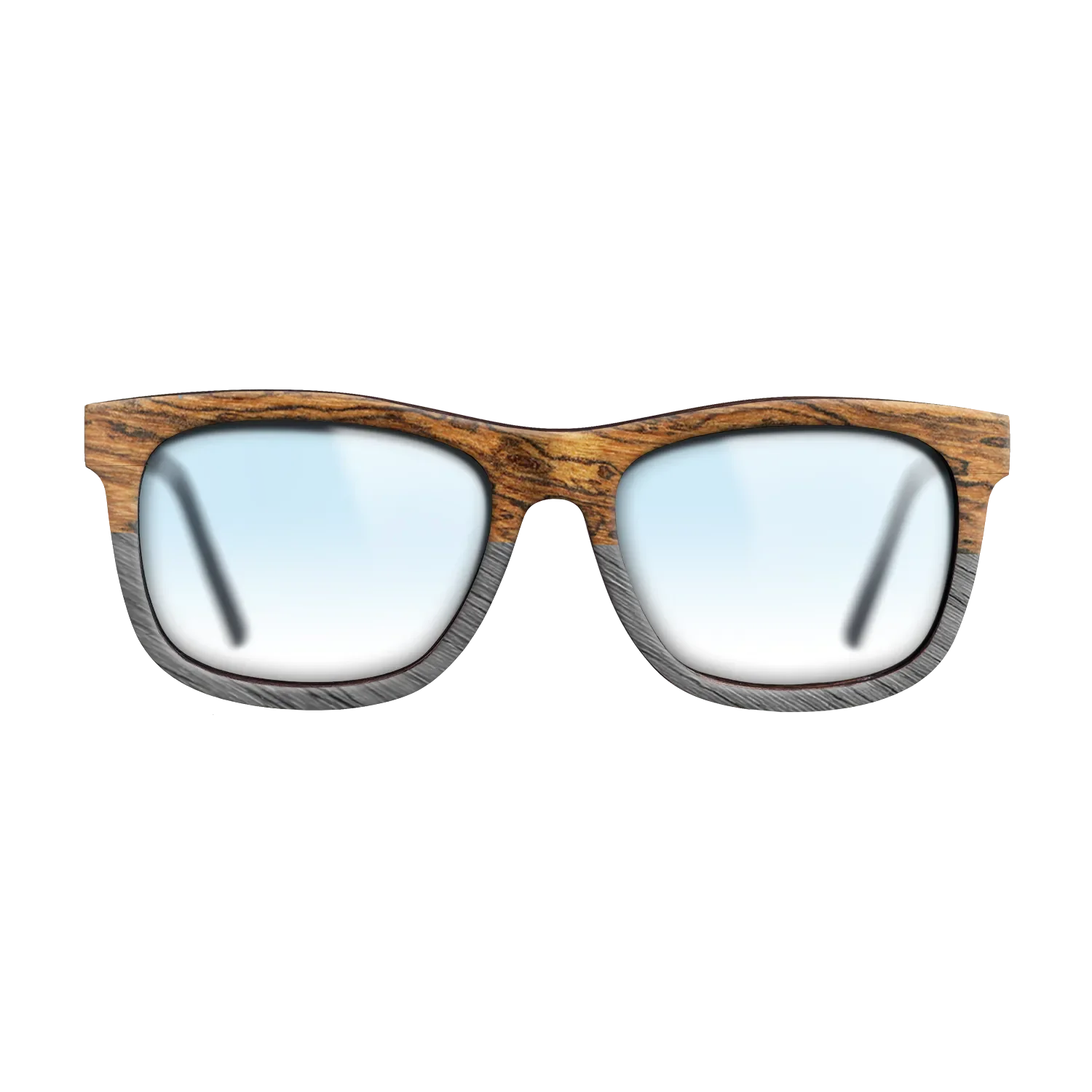 Fumed Oak,Bocote,Poplar Dyed: Grey,Fumed Eucalyptus: Patch - The Hero - Square - SIRIS wood optic