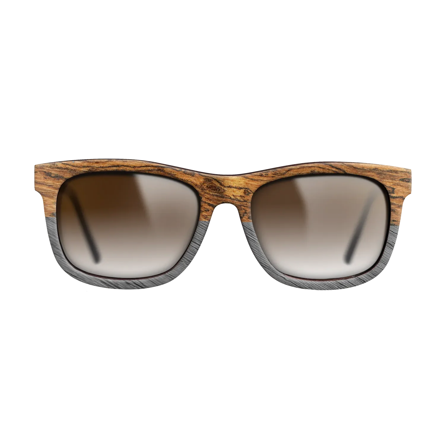Fumed Oak,Bocote,Poplar Dyed: Grey,Fumed Eucalyptus: Patch - The Hero - Square - SIRIS wood optic