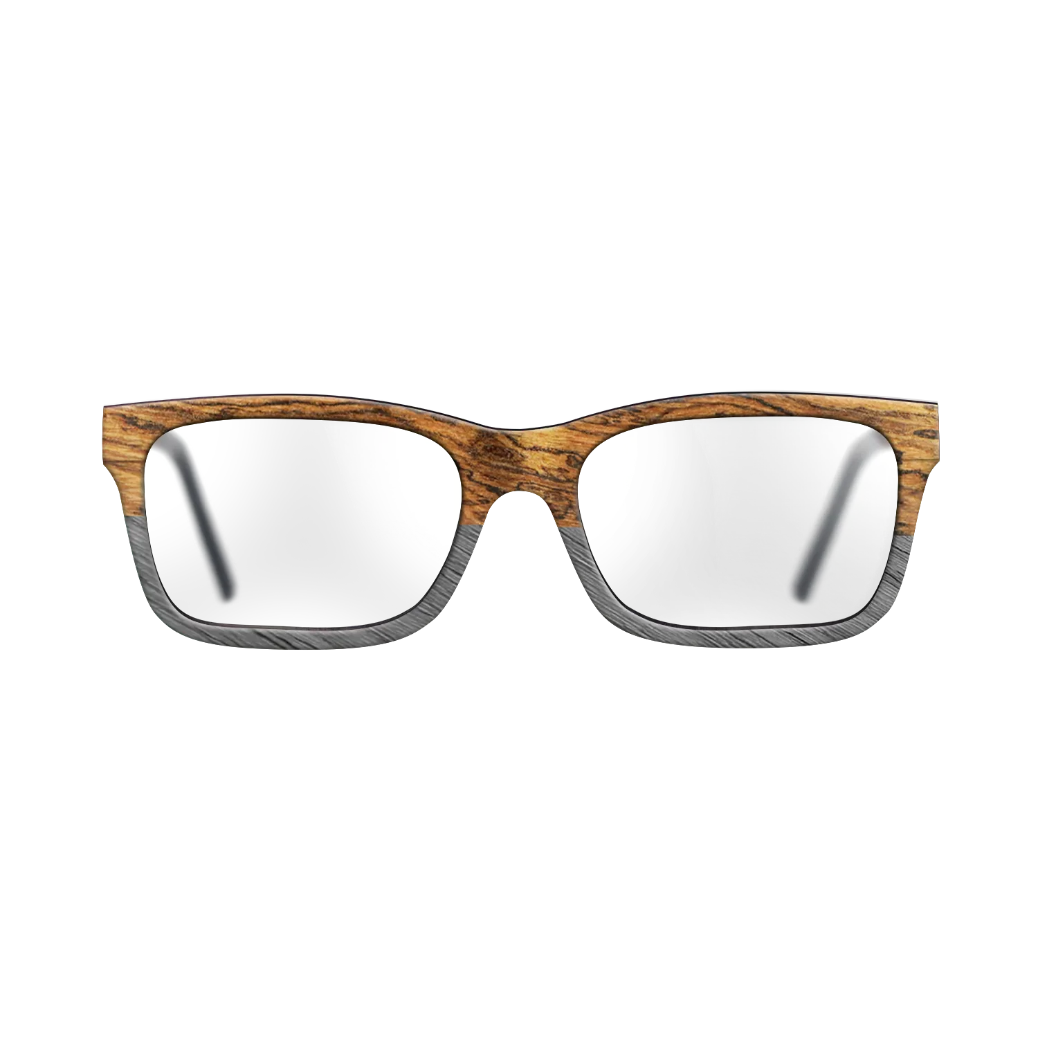 Fumed Oak,Bocote,Poplar Dyed: Grey,Fumed Eucalyptus: Patch - The Sage - Rectangle - SIRIS wood optic