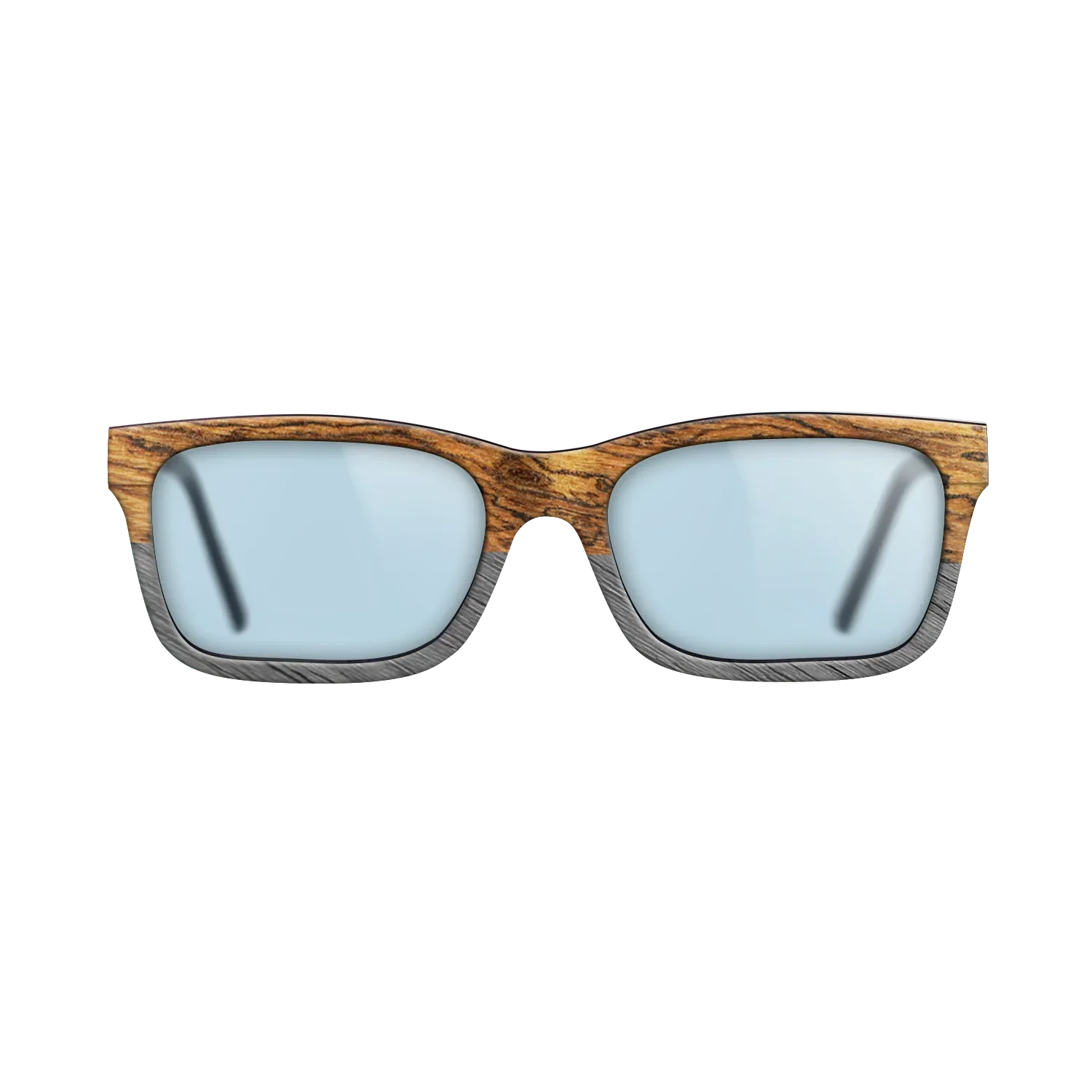 Fumed Oak,Bocote,Poplar Dyed: Grey,Fumed Eucalyptus: Patch - The Sage - Rectangle - SIRIS wood optic
