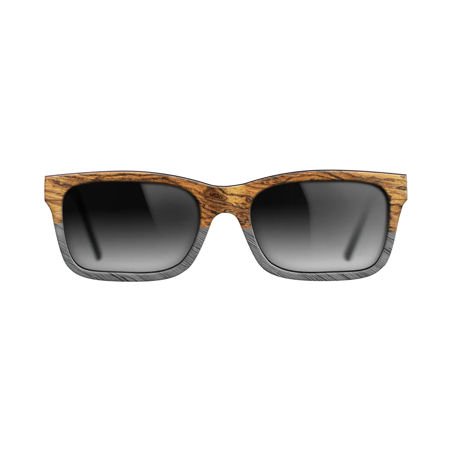 Fumed Oak,Bocote,Poplar Dyed: Grey,Fumed Eucalyptus: Patch - The Sage - Rectangle - SIRIS wood optic