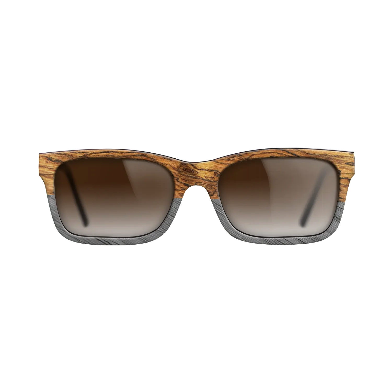 Fumed Oak,Bocote,Poplar Dyed: Grey,Fumed Eucalyptus: Patch - The Sage - Rectangle - SIRIS wood optic