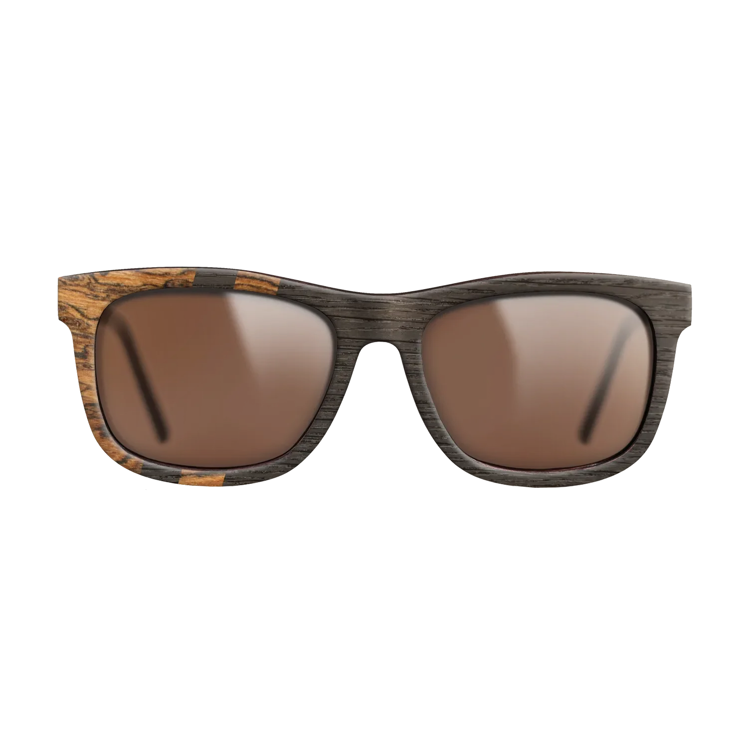 Fumed Oak,Bocote: Splice - The Hero - Square - 1232 - SIRIS wood optic