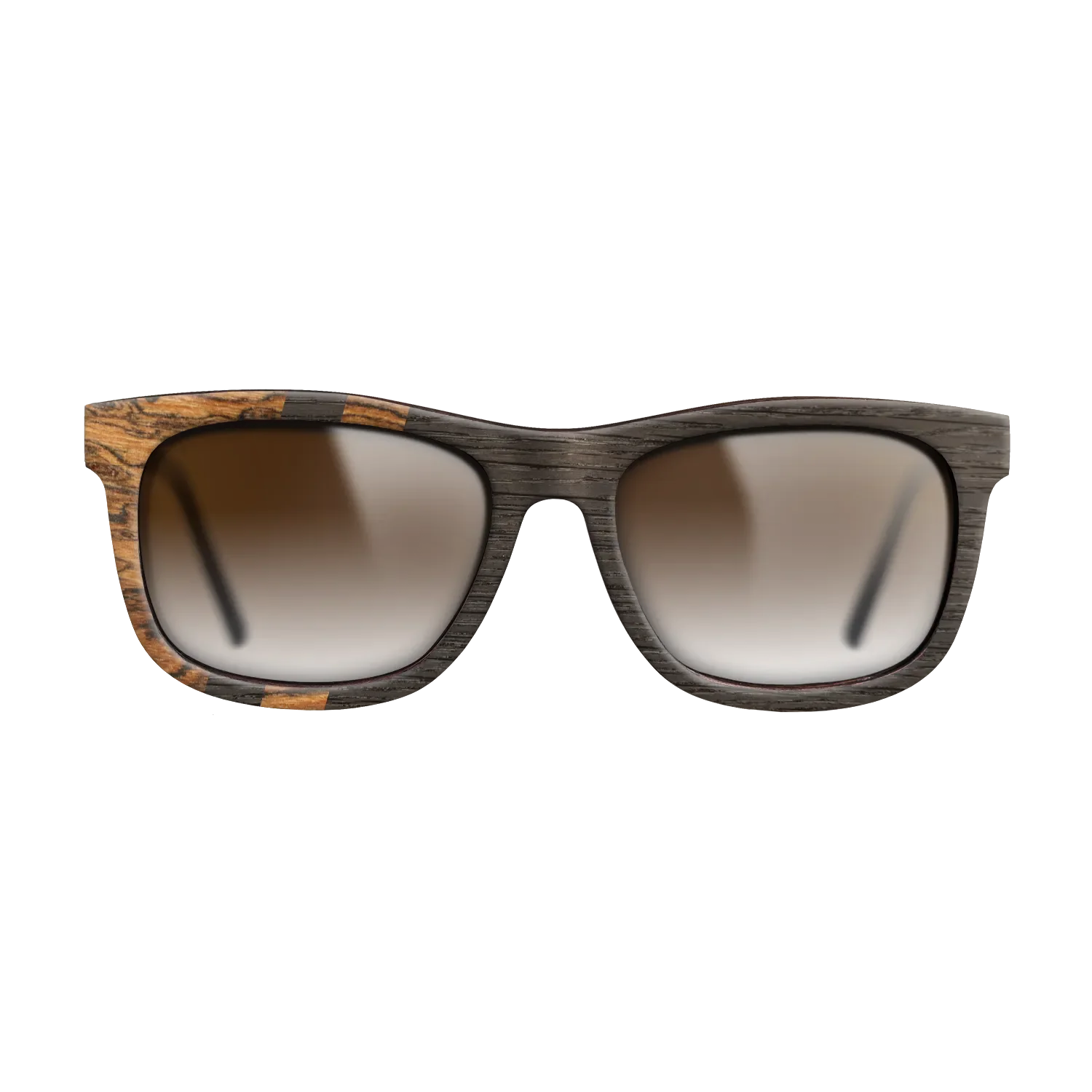 Fumed Oak,Bocote: Splice - The Hero - Square - 1232 - SIRIS wood optic