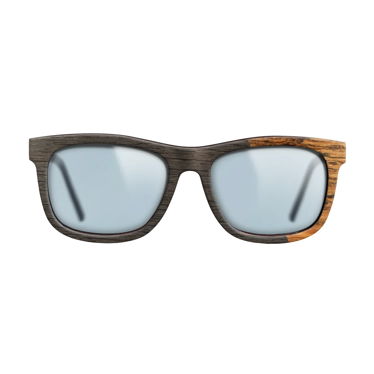 Fumed Oak,Bocote: Splice - The Hero - Square - 782 - SIRIS wood optic