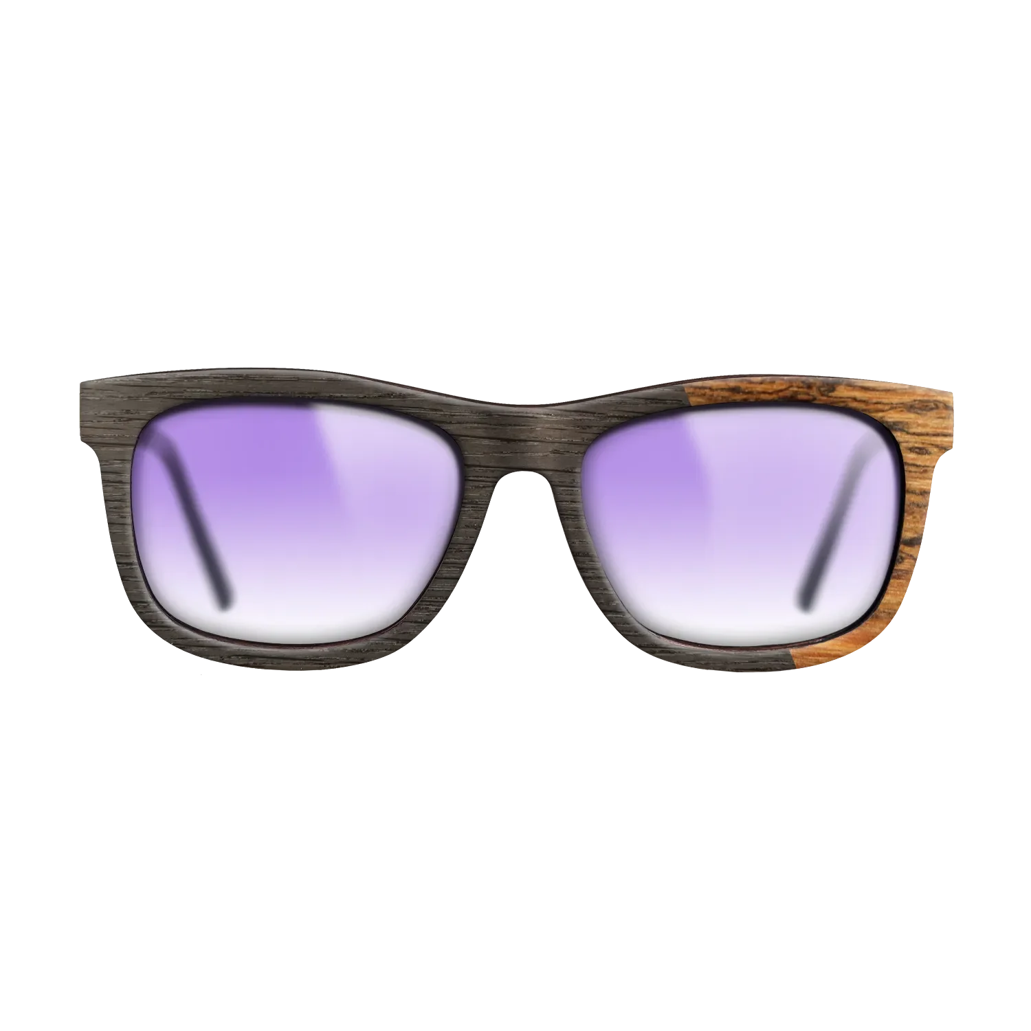 Fumed Oak,Bocote: Splice - The Hero - Square - 782 - SIRIS wood optic