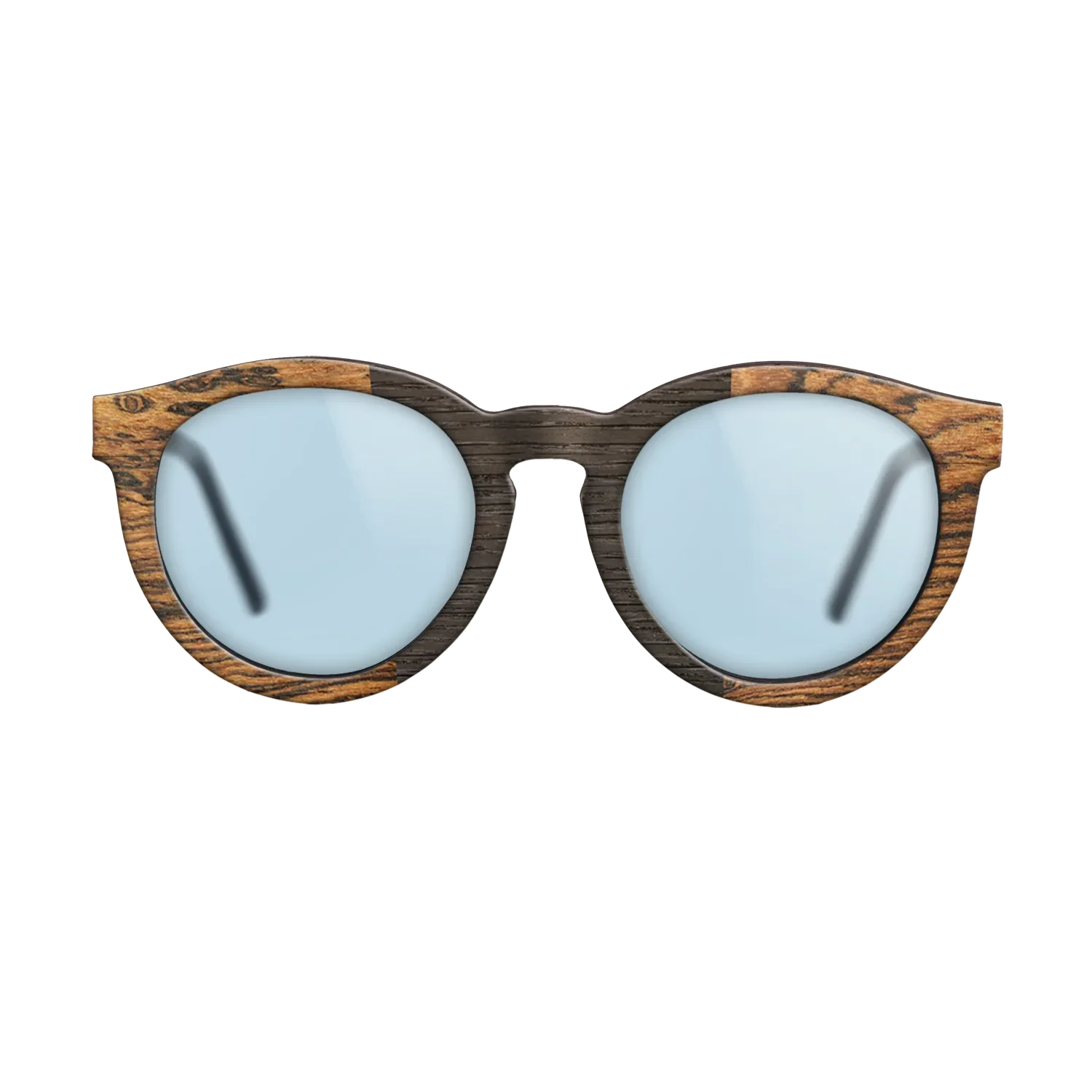 Fumed Oak,Bocote: Splice - The Rebel - Round - 1455 - SIRIS wood optic