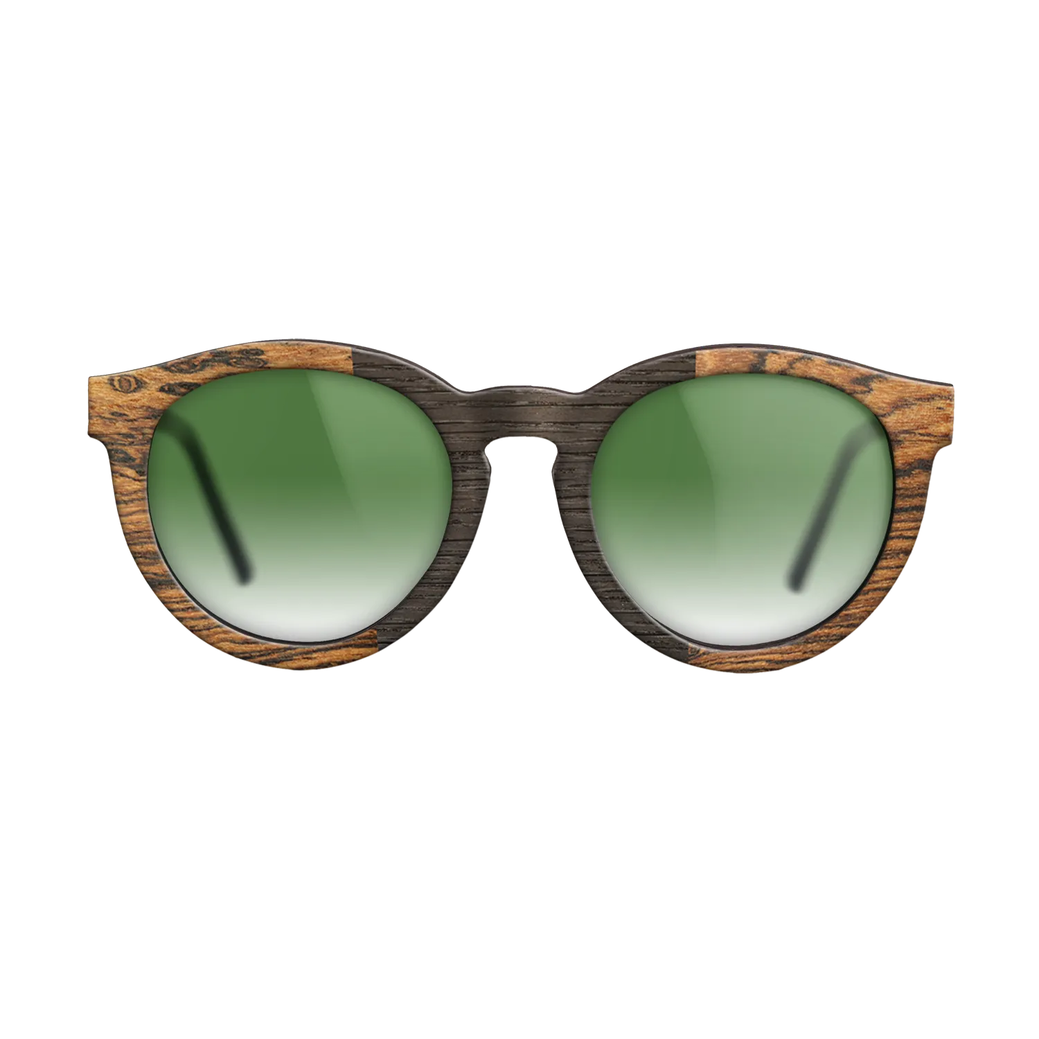 Fumed Oak,Bocote: Splice - The Rebel - Round - 1455 - SIRIS wood optic