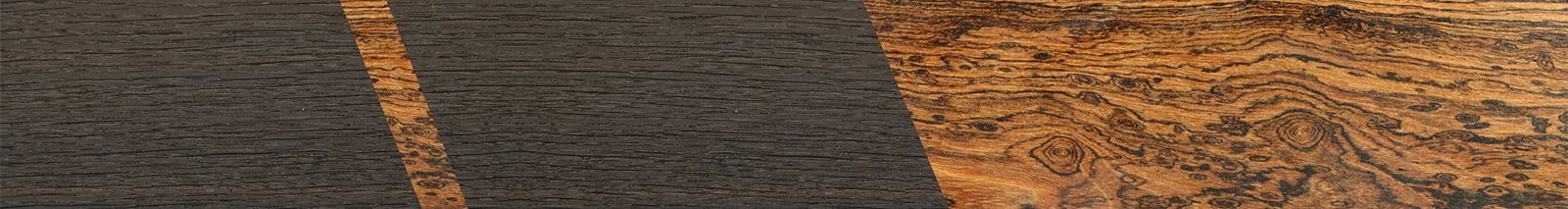 Fumed Oak,Bocote: Splice - The Rebel - Round - 782 - SIRIS wood optic