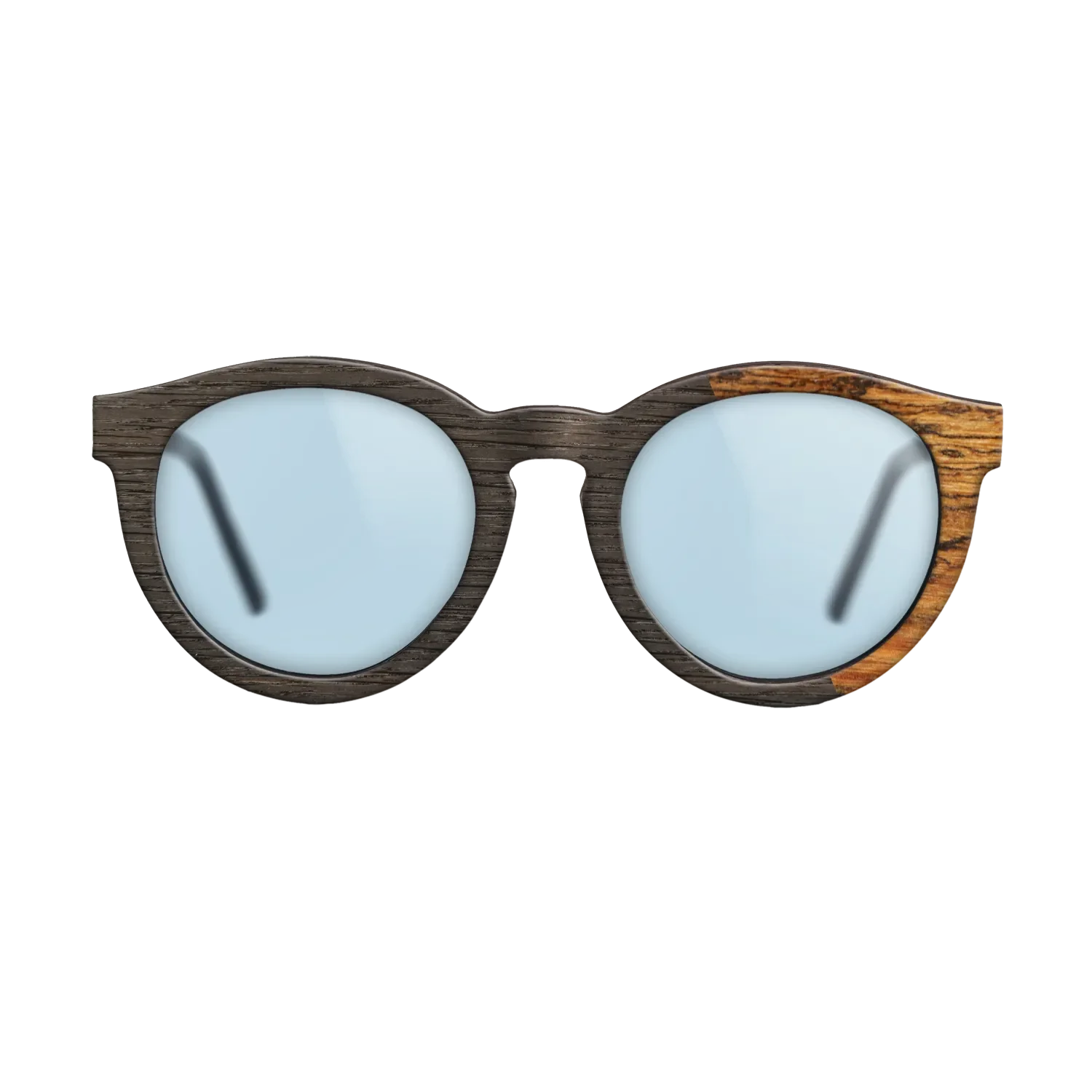 Fumed Oak,Bocote: Splice - The Rebel - Round - 782 - SIRIS wood optic