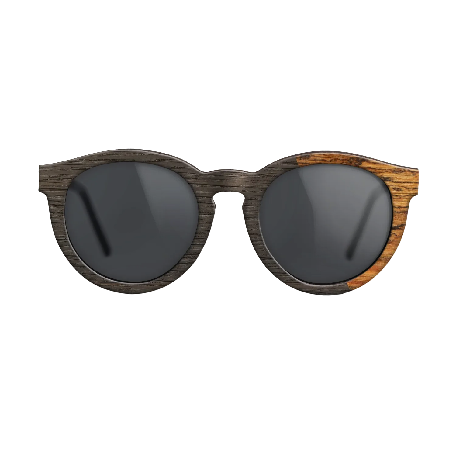 Fumed Oak,Bocote: Splice - The Rebel - Round - 782 - SIRIS wood optic