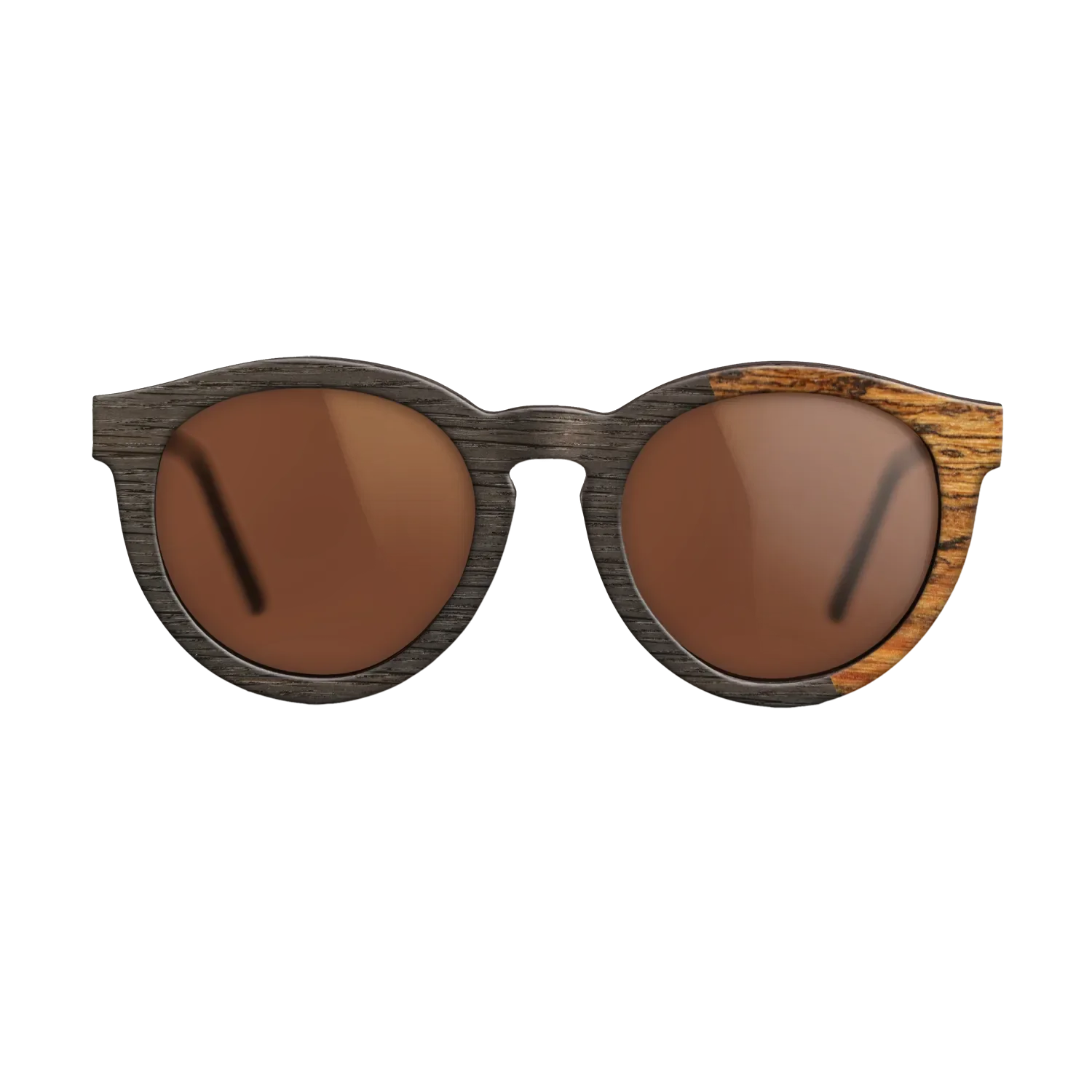 Fumed Oak,Bocote: Splice - The Rebel - Round - 782 - SIRIS wood optic