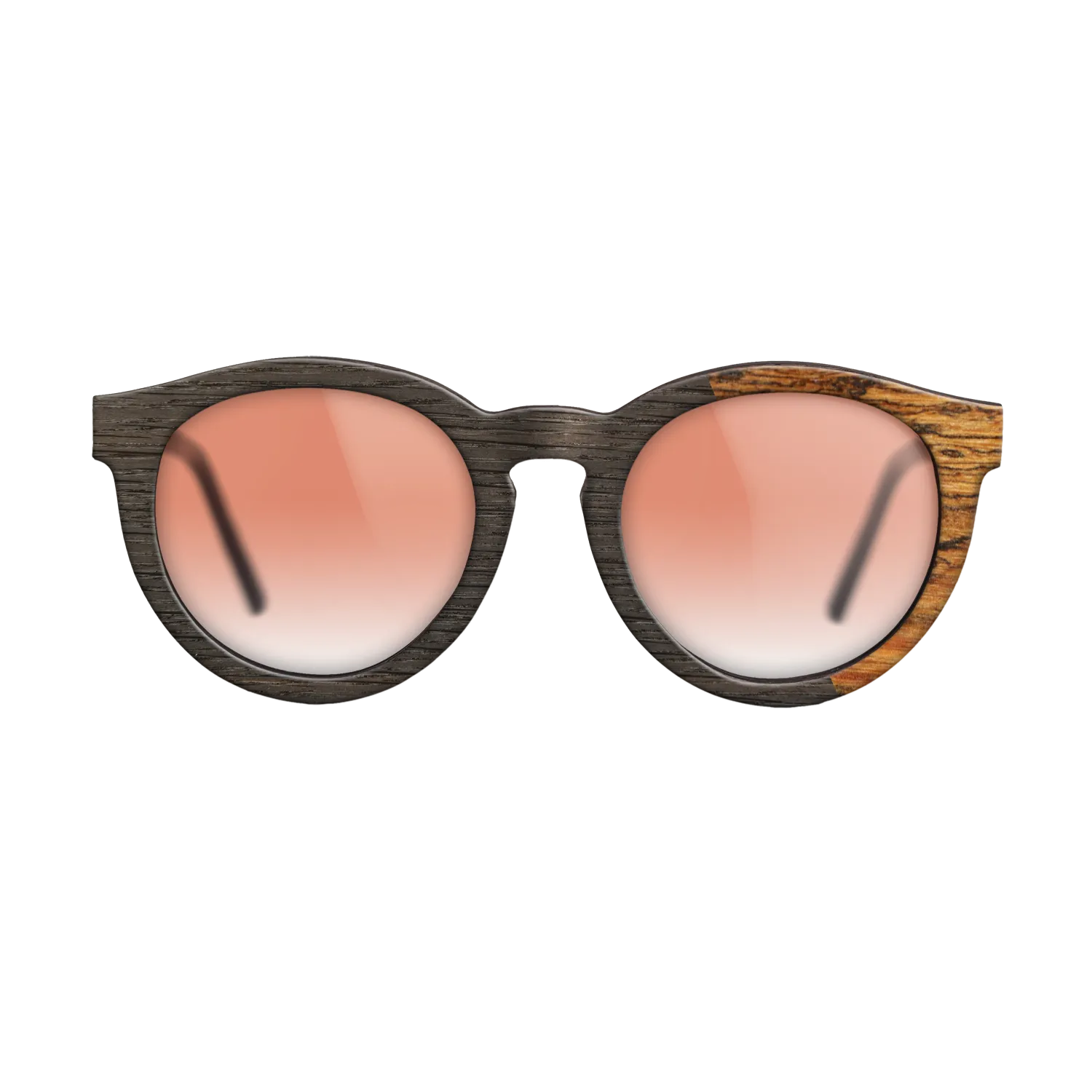 Fumed Oak,Bocote: Splice - The Rebel - Round - 782 - SIRIS wood optic