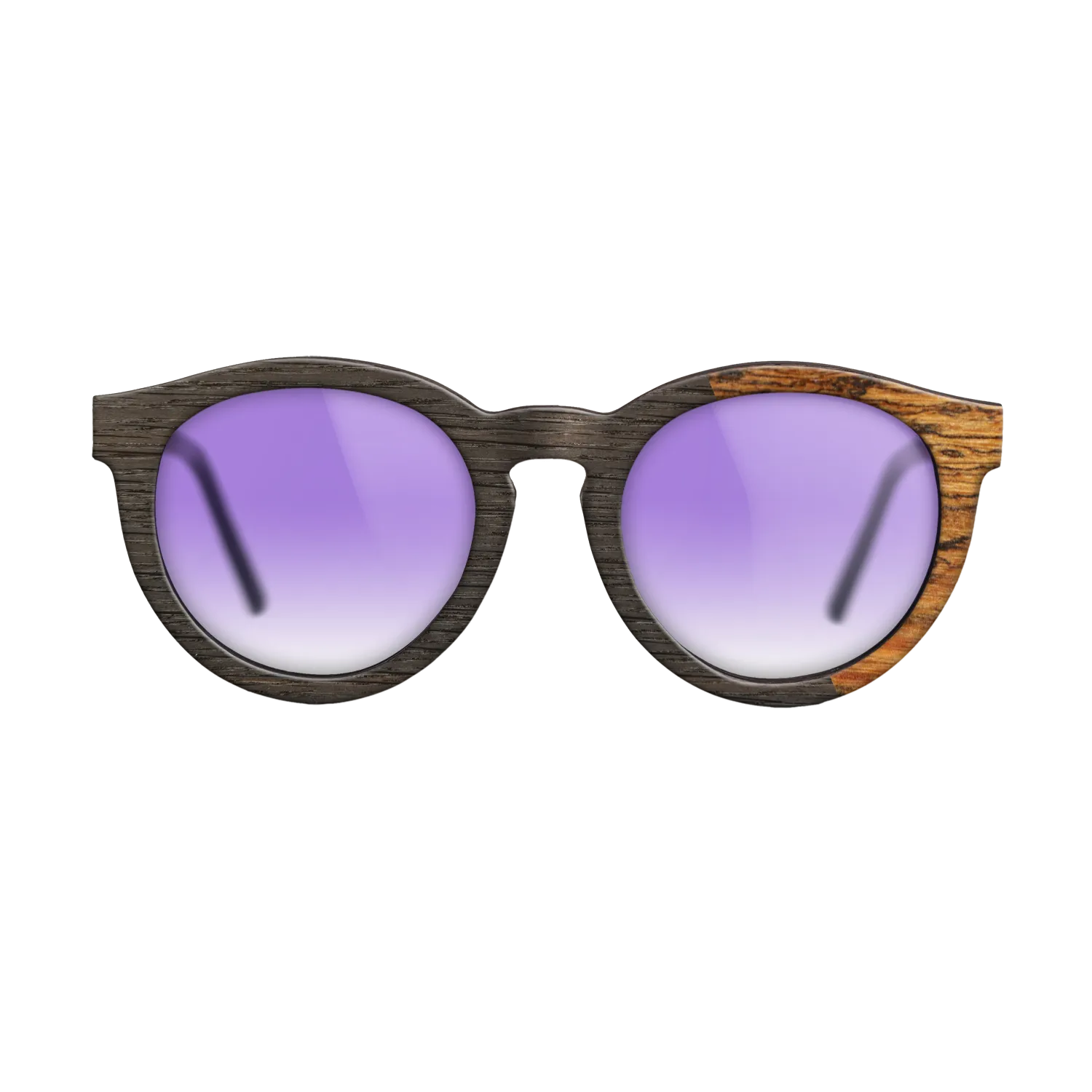 Fumed Oak,Bocote: Splice - The Rebel - Round - 782 - SIRIS wood optic