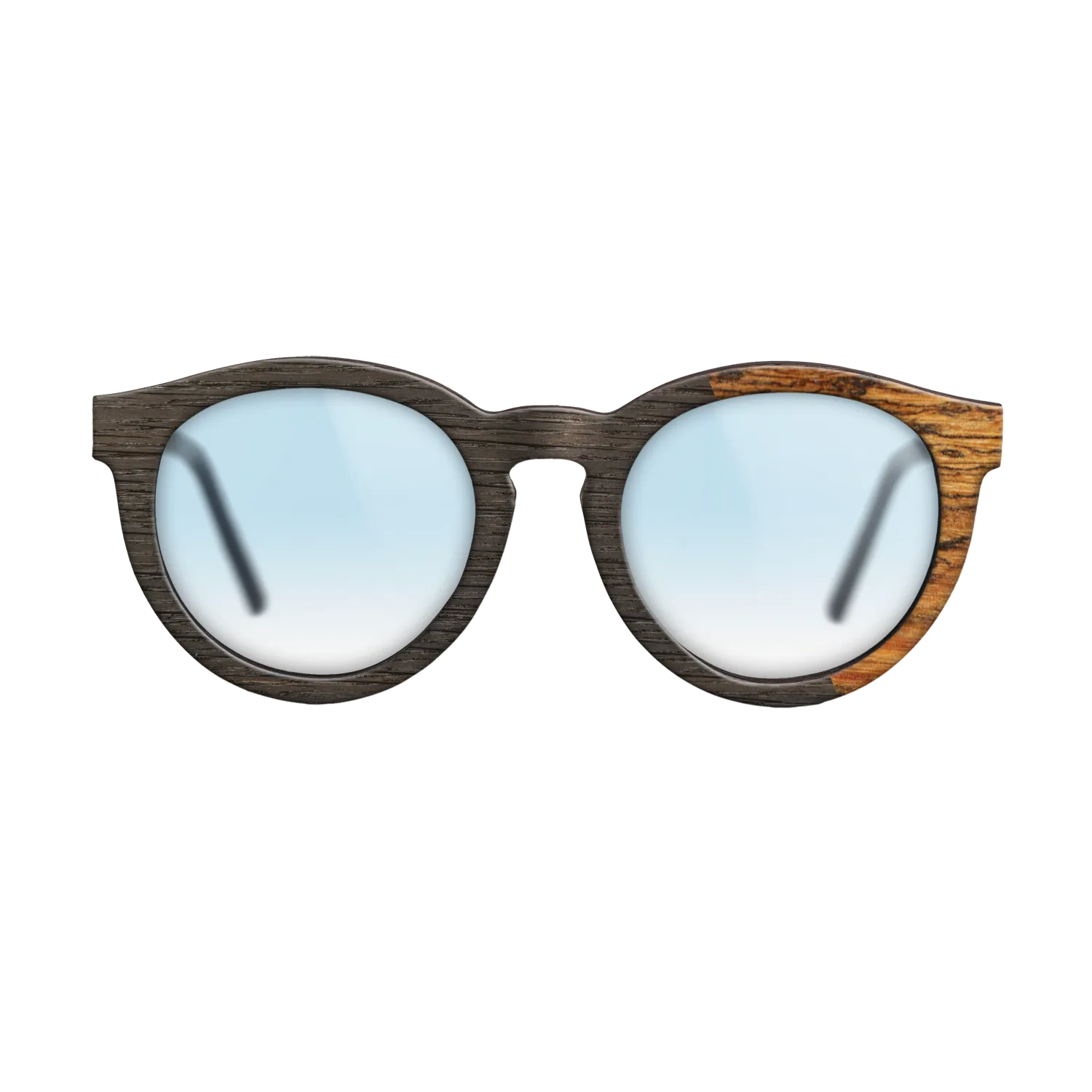 Fumed Oak,Bocote: Splice - The Rebel - Round - 782 - SIRIS wood optic
