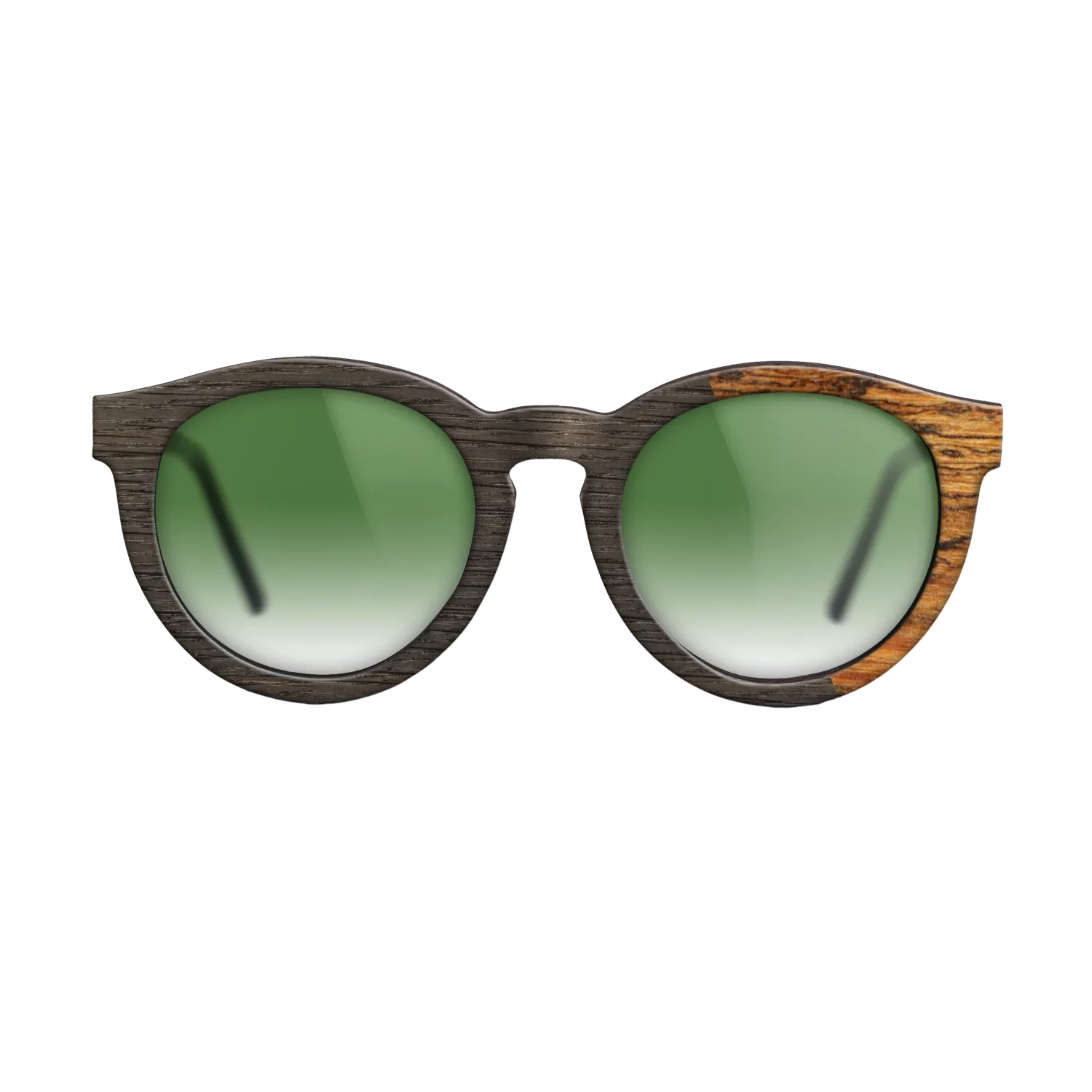 Fumed Oak,Bocote: Splice - The Rebel - Round - 782 - SIRIS wood optic