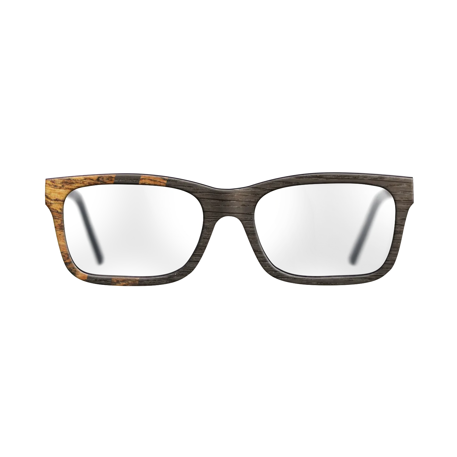 Fumed Oak,Bocote: Splice - The Sage - Rectangle - 1232 - SIRIS wood optic