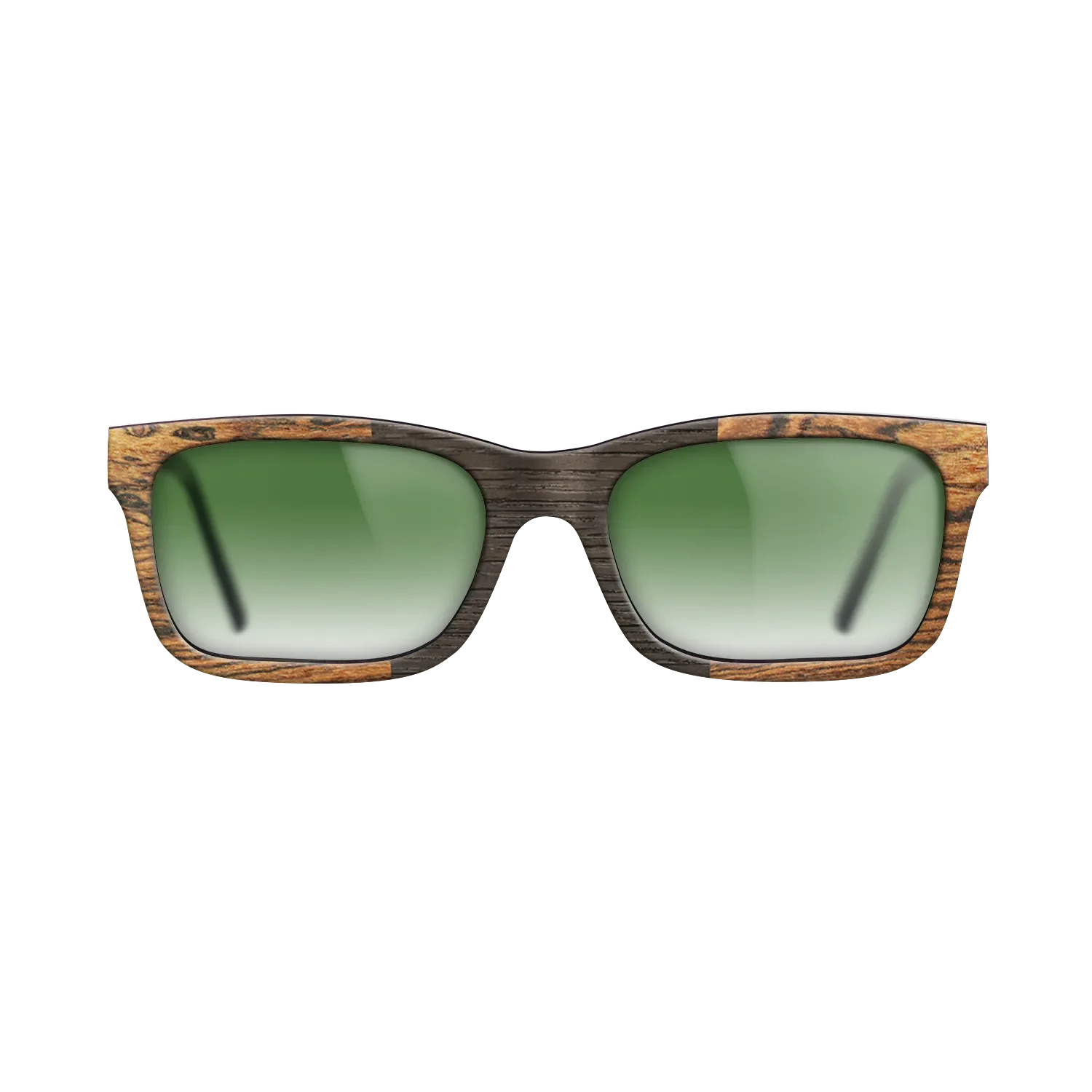 Fumed Oak,Bocote: Splice - The Sage - Rectangle - 1455 - SIRIS wood optic