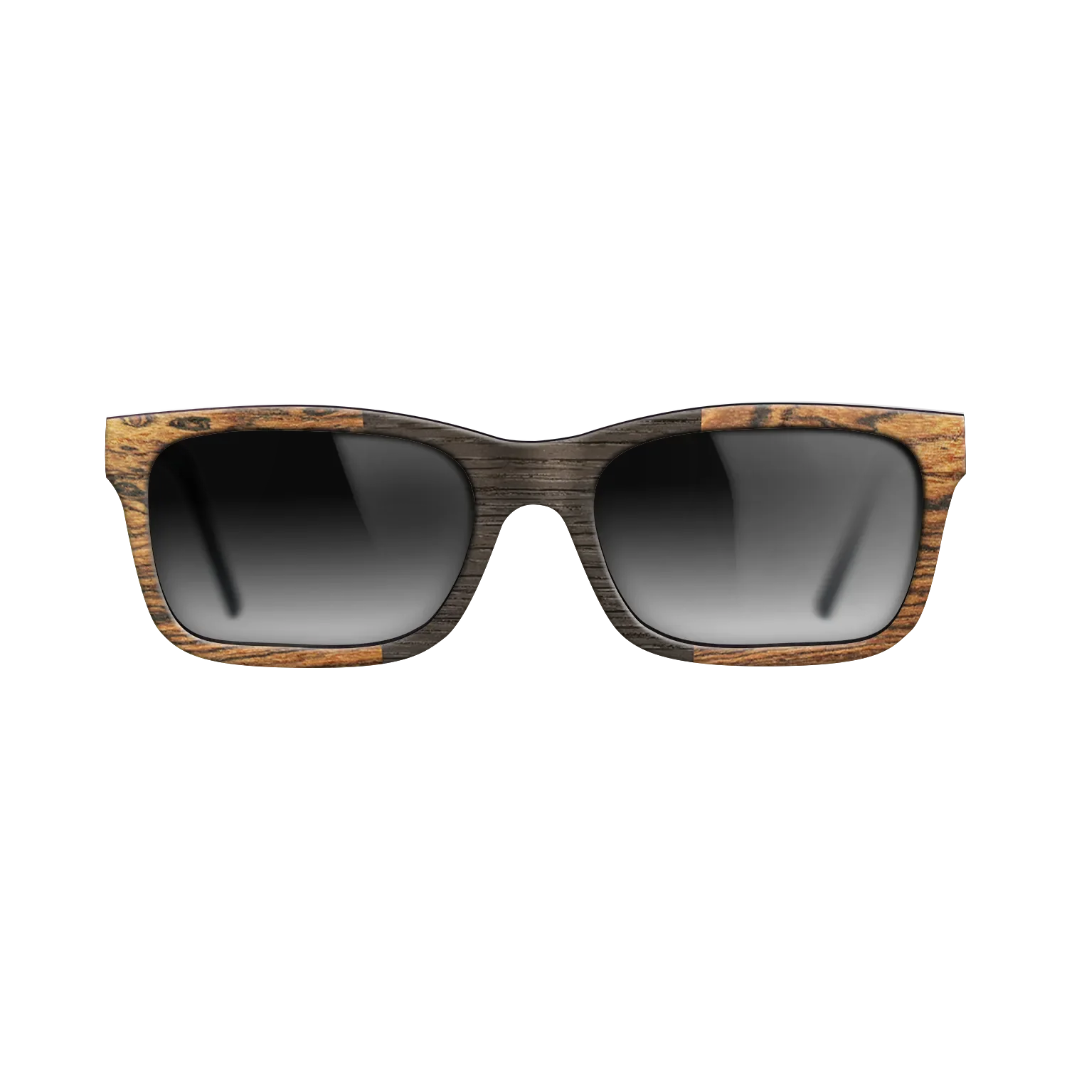 Fumed Oak,Bocote: Splice - The Sage - Rectangle - 1455 - SIRIS wood optic