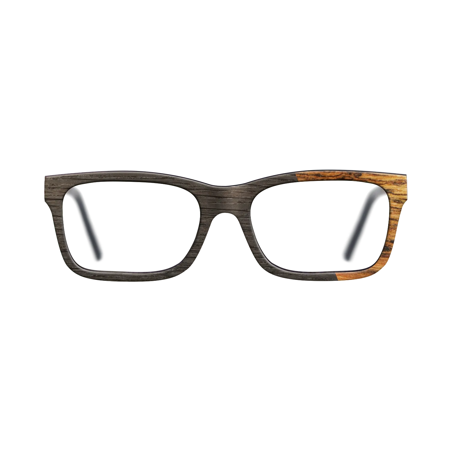 Fumed Oak,Bocote: Splice - The Sage - Rectangle - 782 - SIRIS wood optic
