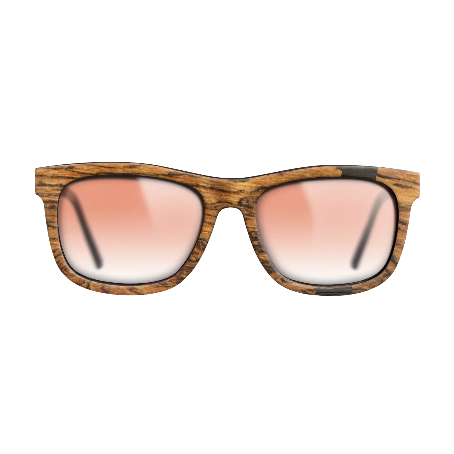 Fumed Oak,Bocote: Wedge - The Hero - Square - SIRIS wood optic