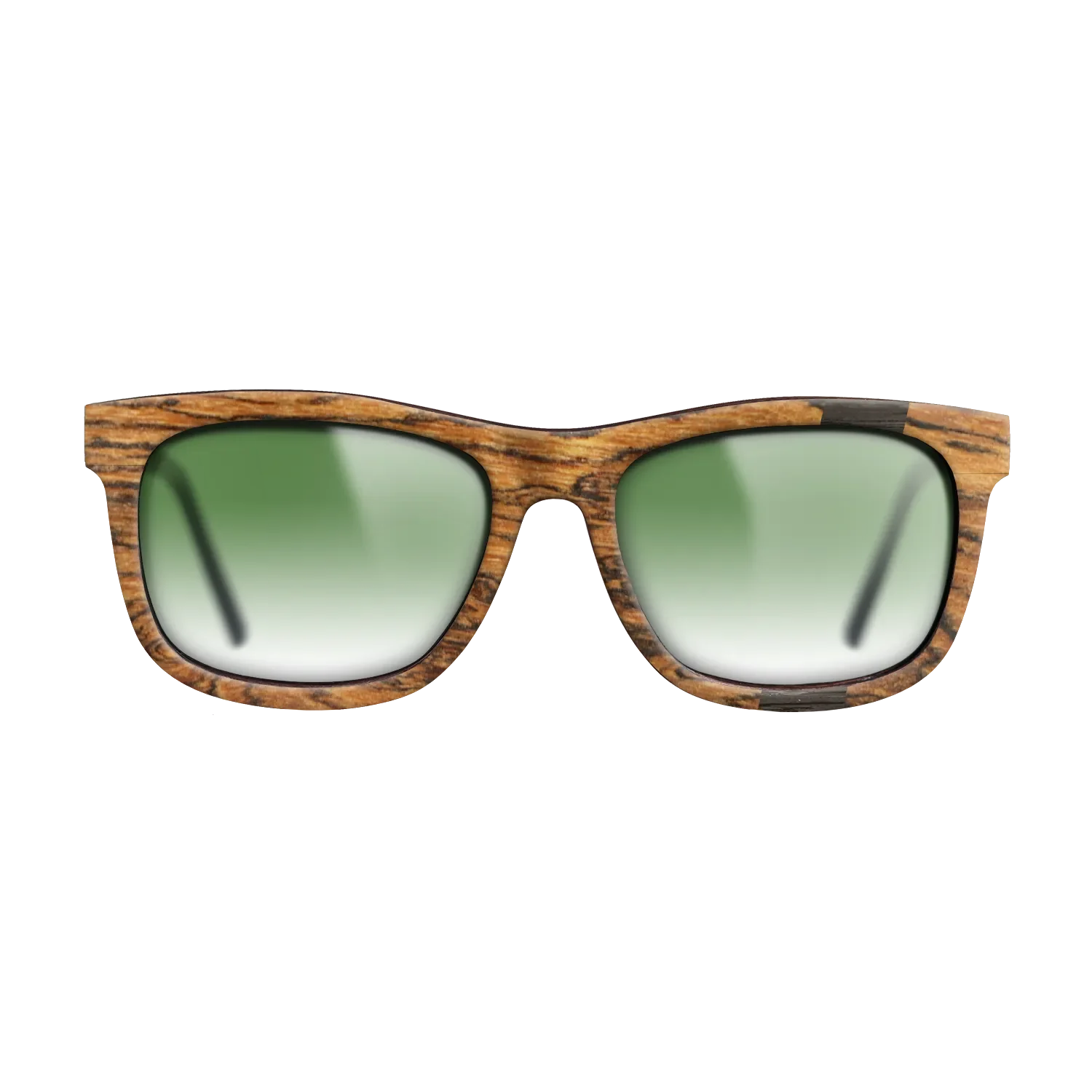 Fumed Oak,Bocote: Wedge - The Hero - Square - SIRIS wood optic