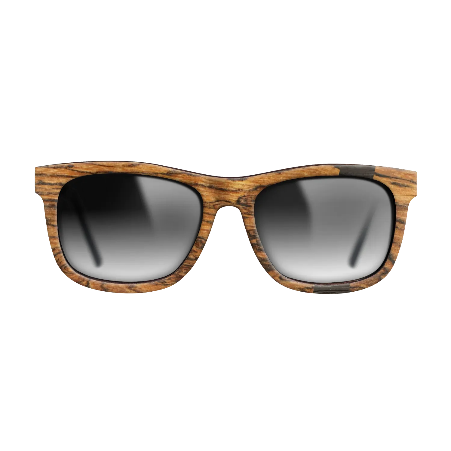 Fumed Oak,Bocote: Wedge - The Hero - Square - SIRIS wood optic