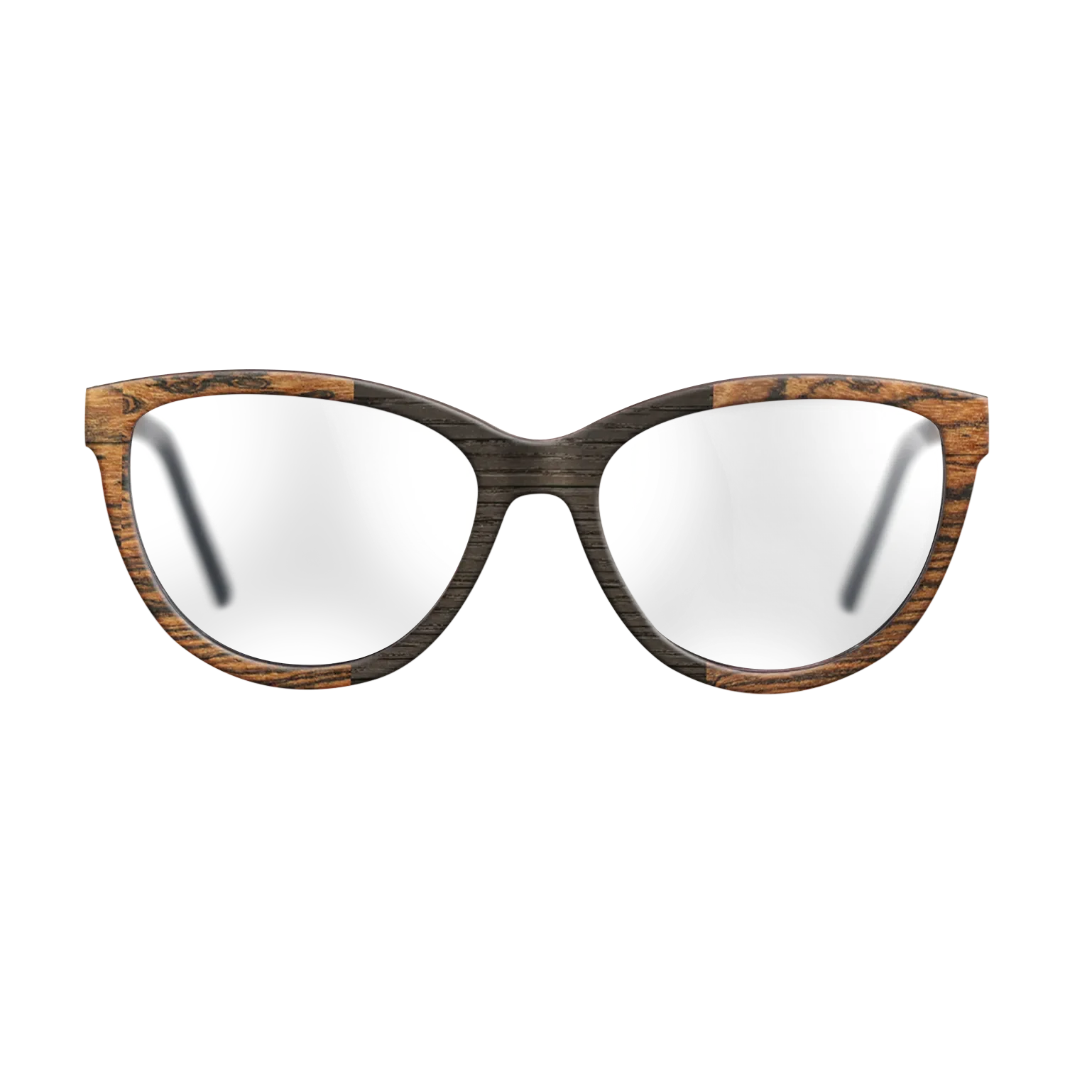 Fumed Oak,Bocote: Wedge - The Maiden - Cat - 2062 - SIRIS wood optic