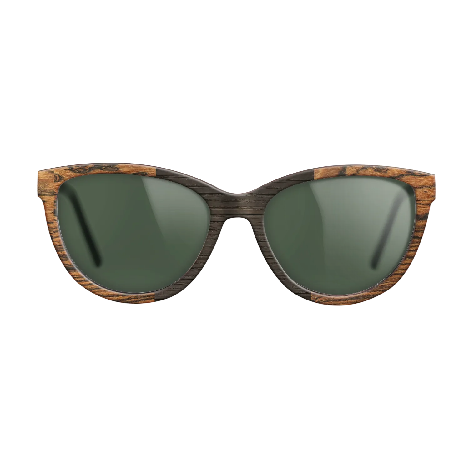 Fumed Oak,Bocote: Wedge - The Maiden - Cat - 2062 - SIRIS wood optic