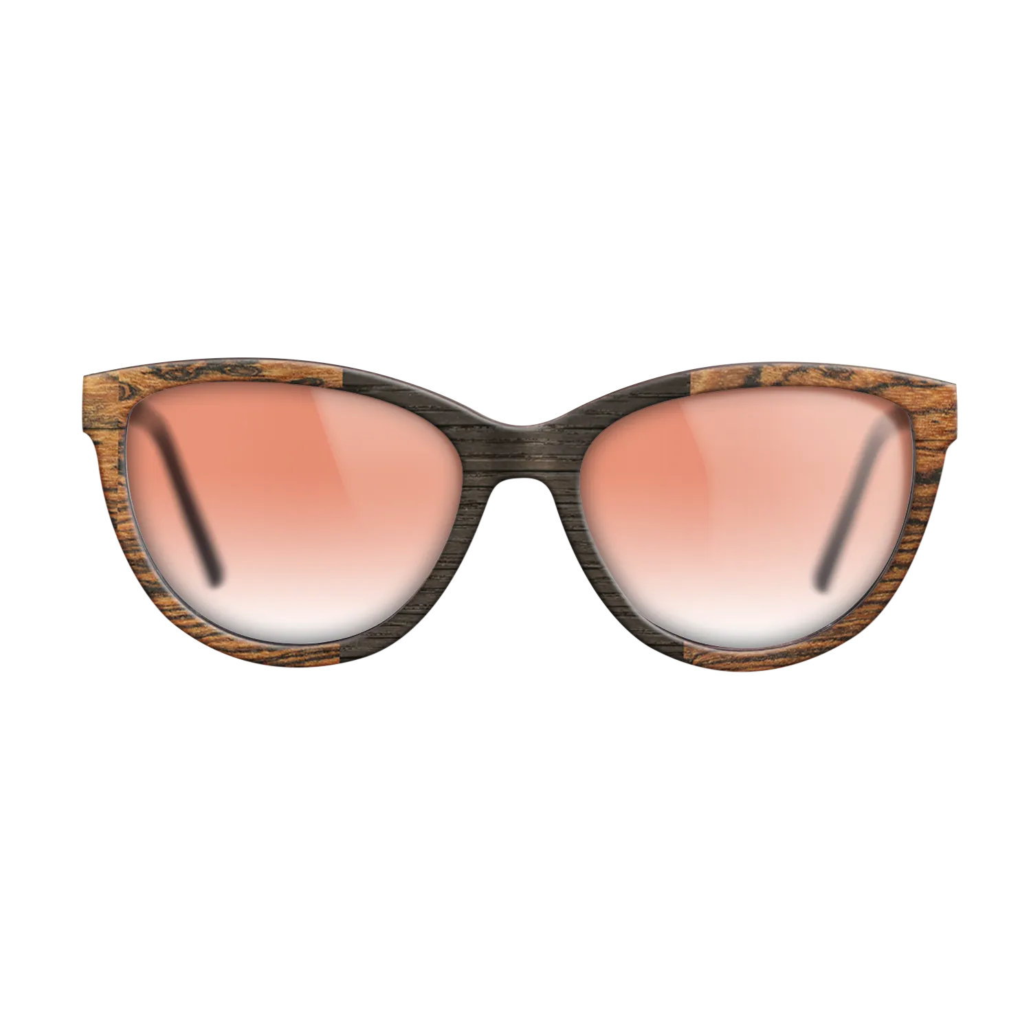 Fumed Oak,Bocote: Wedge - The Maiden - Cat - 2062 - SIRIS wood optic