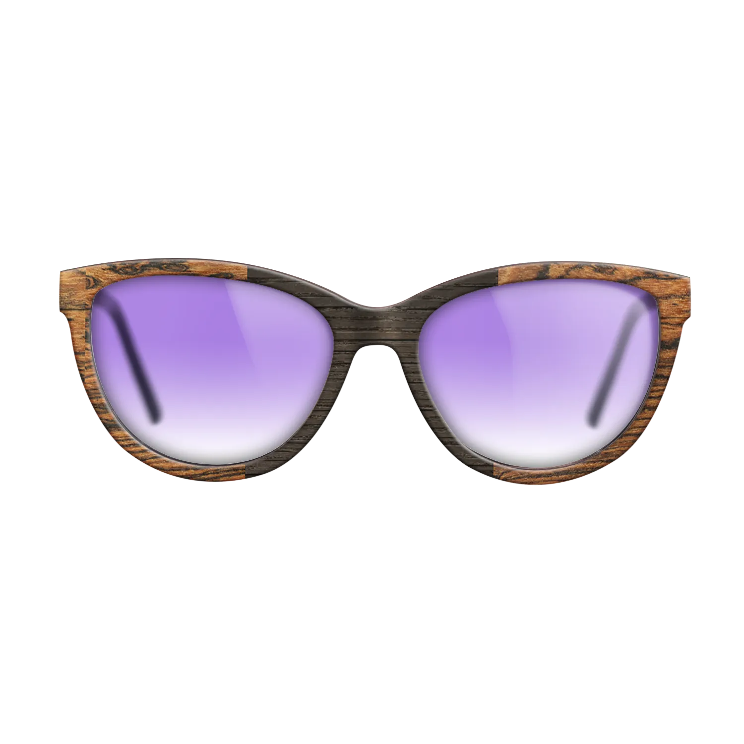 Fumed Oak,Bocote: Wedge - The Maiden - Cat - 2062 - SIRIS wood optic
