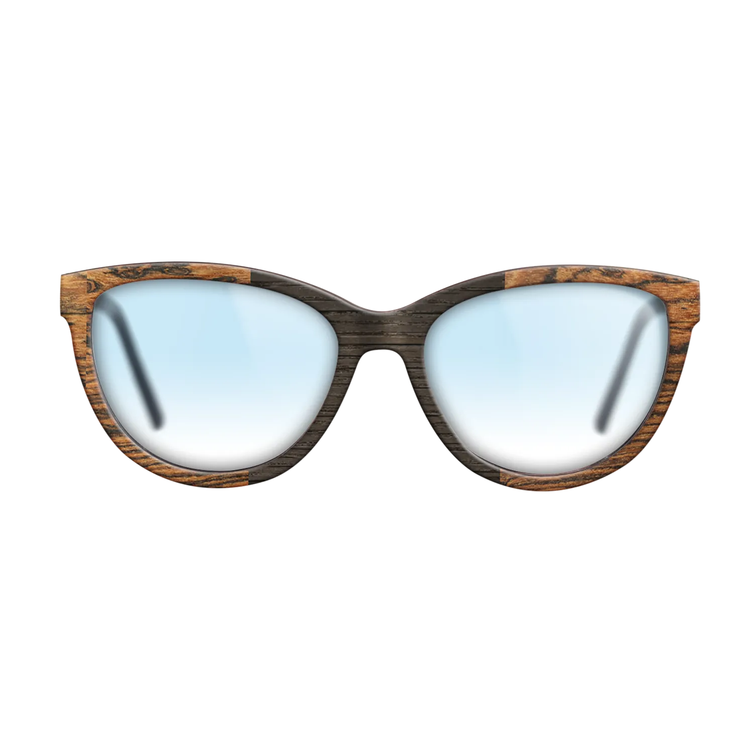 Fumed Oak,Bocote: Wedge - The Maiden - Cat - 2062 - SIRIS wood optic