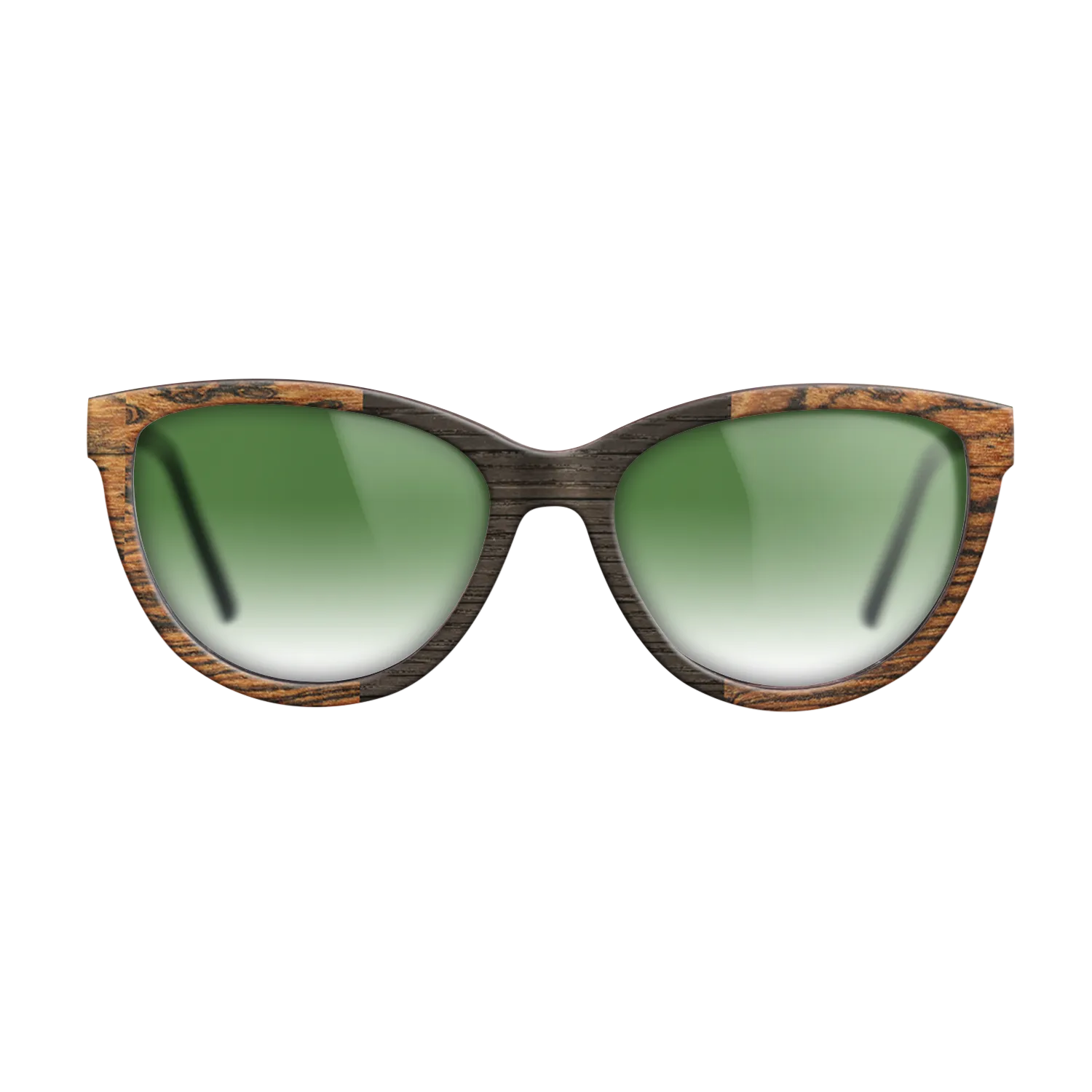 Fumed Oak,Bocote: Wedge - The Maiden - Cat - 2062 - SIRIS wood optic