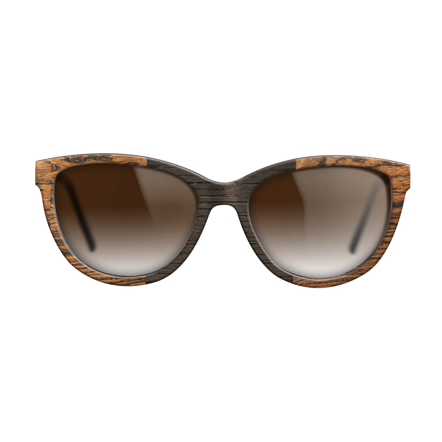 Fumed Oak,Bocote: Wedge - The Maiden - Cat - 2062 - SIRIS wood optic