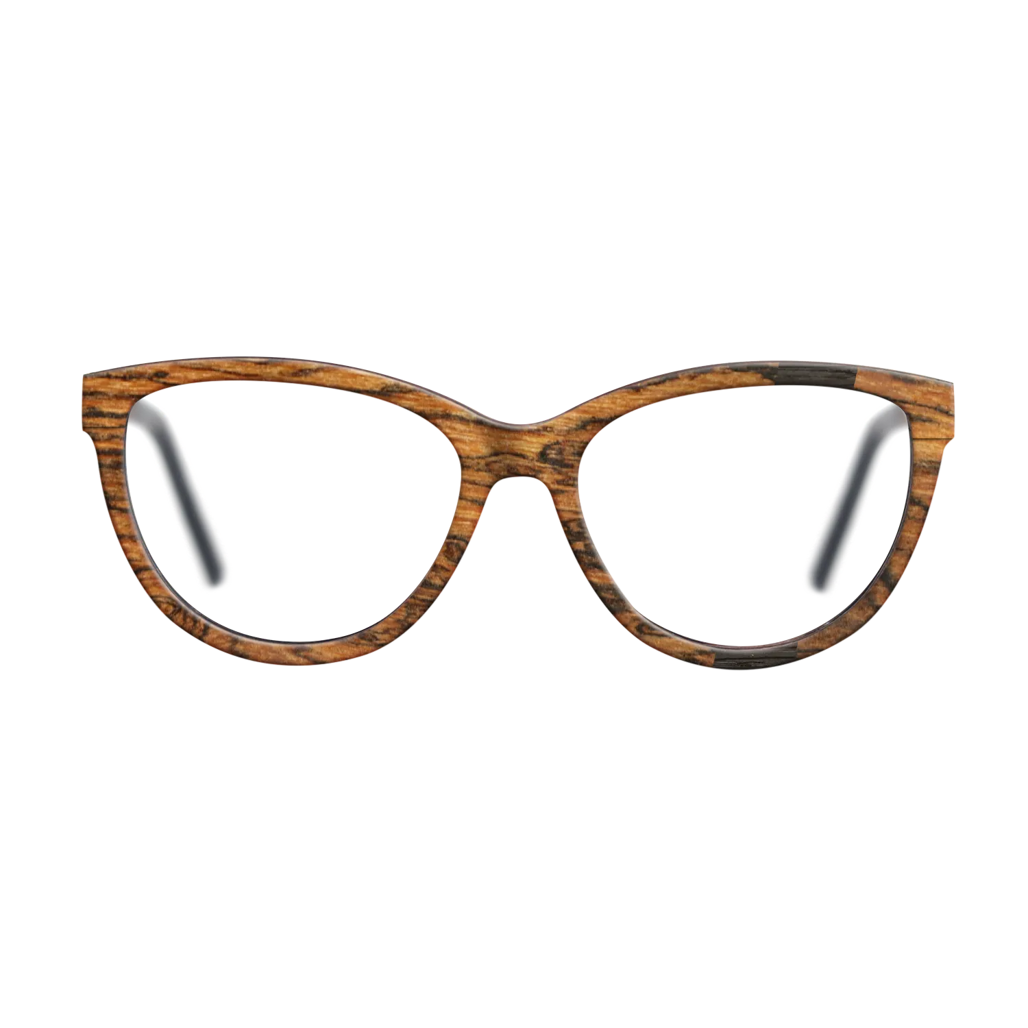 Fumed Oak,Bocote: Wedge - The Maiden - Cat - SIRIS wood optic