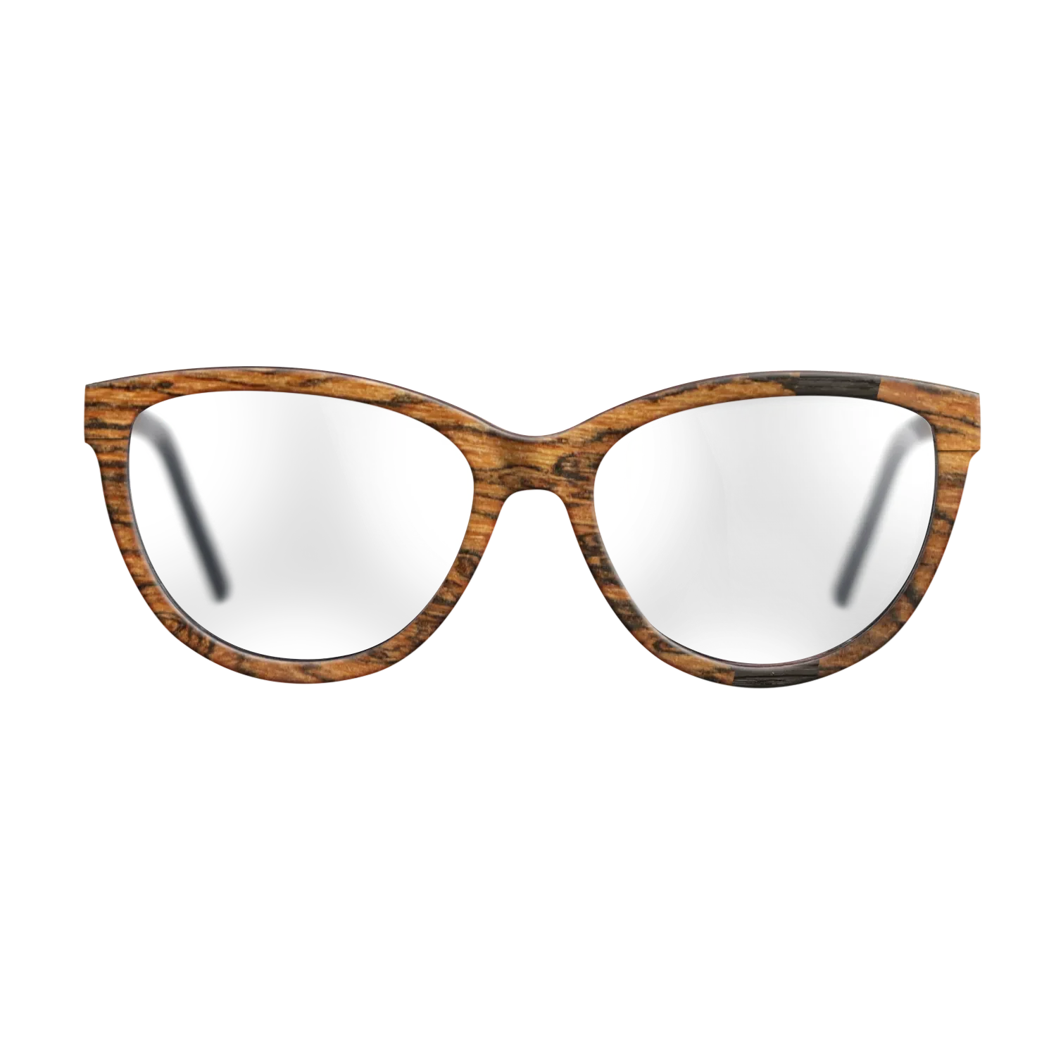 Fumed Oak,Bocote: Wedge - The Maiden - Cat - SIRIS wood optic