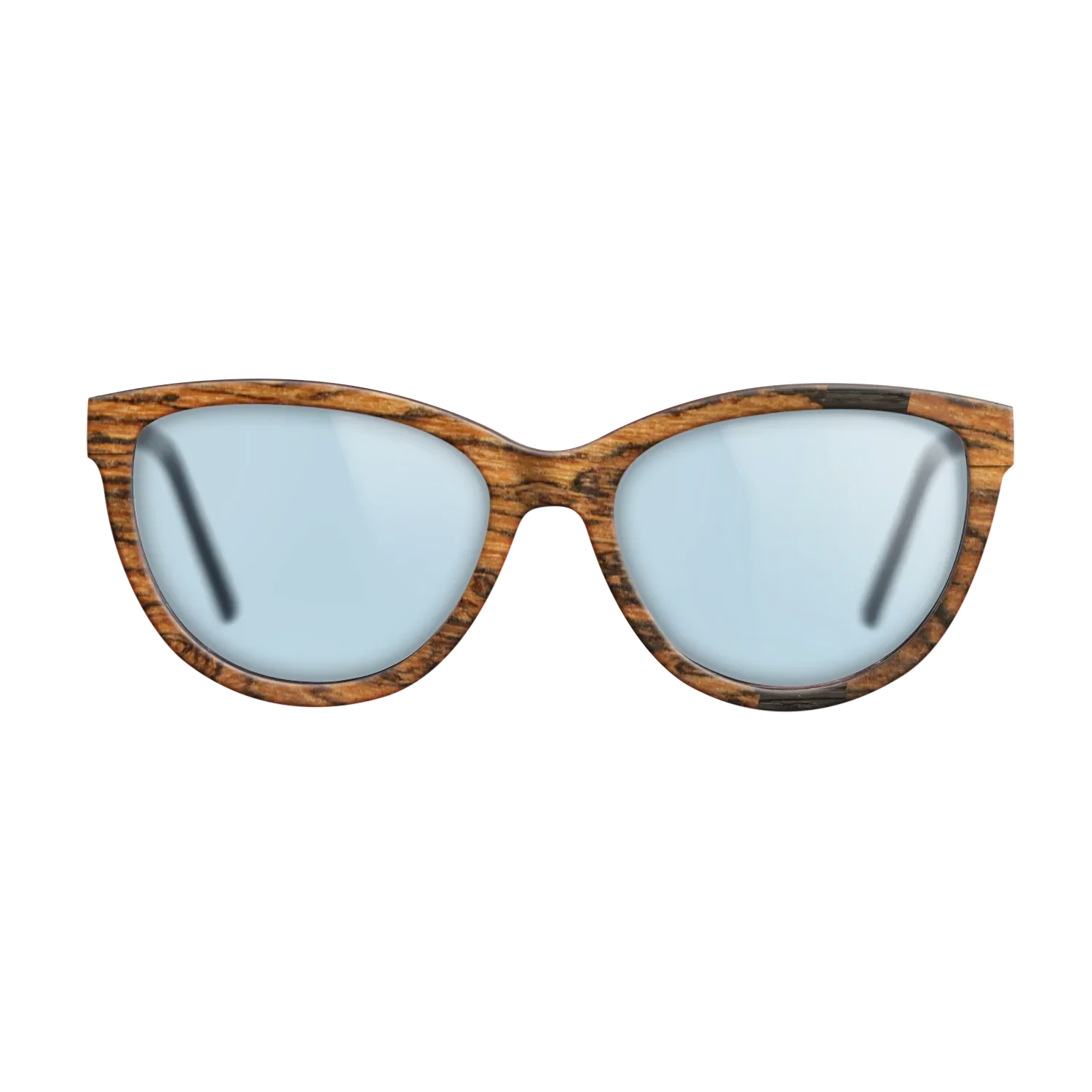 Fumed Oak,Bocote: Wedge - The Maiden - Cat - SIRIS wood optic
