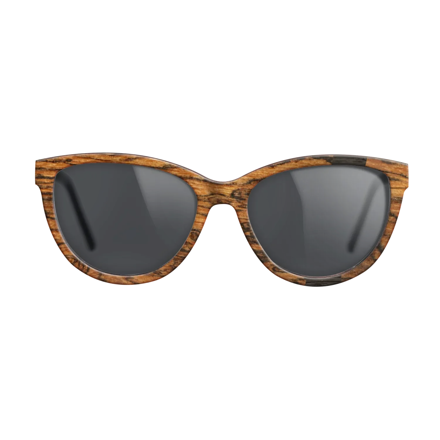 Fumed Oak,Bocote: Wedge - The Maiden - Cat - SIRIS wood optic