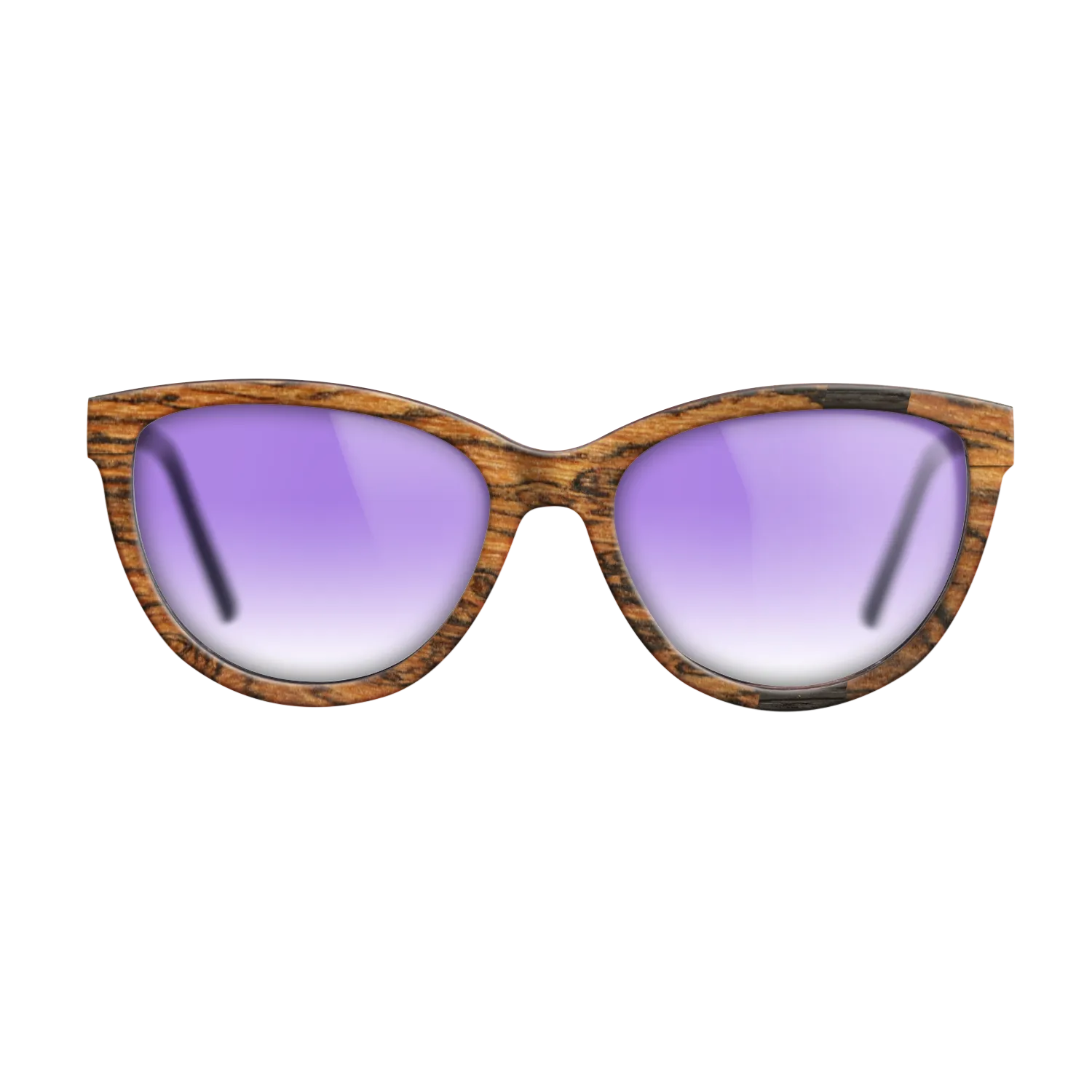 Fumed Oak,Bocote: Wedge - The Maiden - Cat - SIRIS wood optic