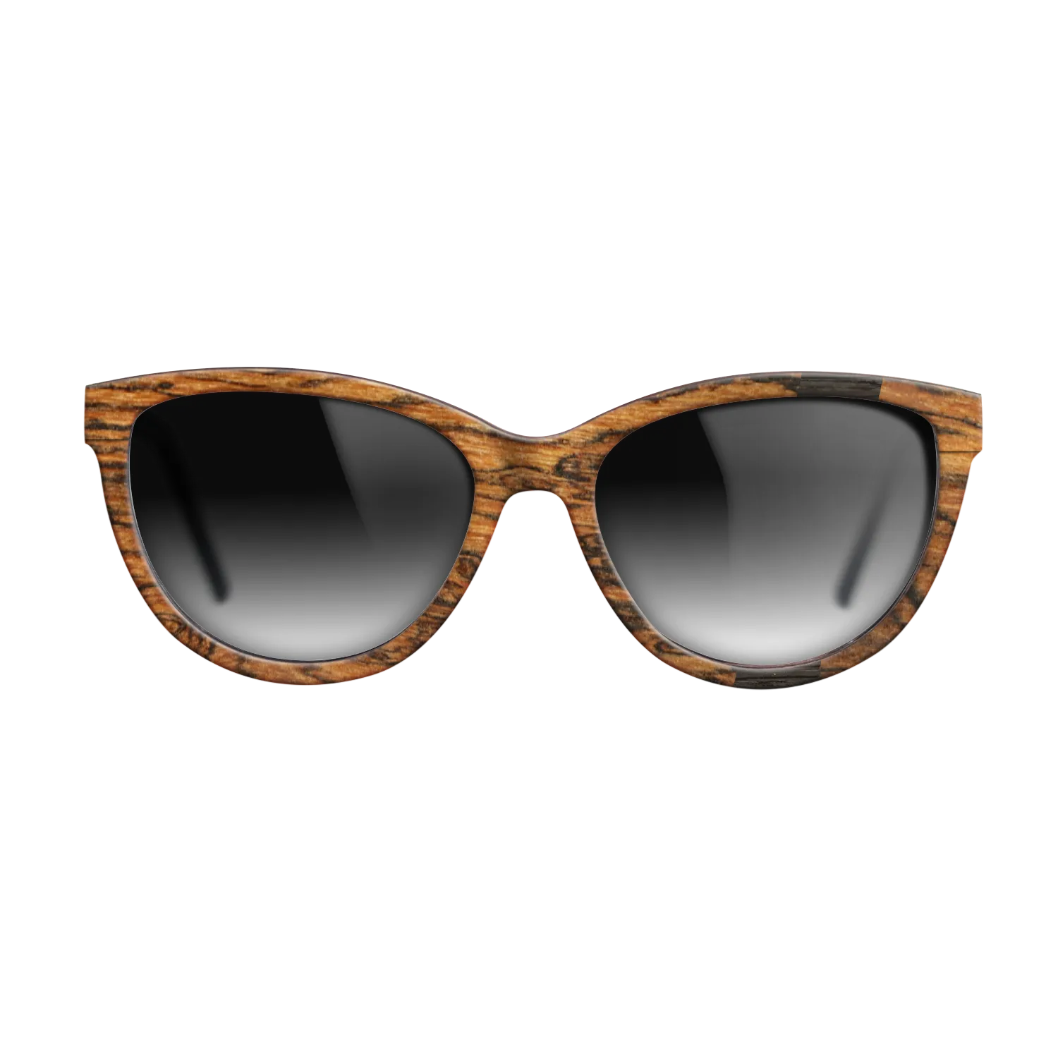 Fumed Oak,Bocote: Wedge - The Maiden - Cat - SIRIS wood optic