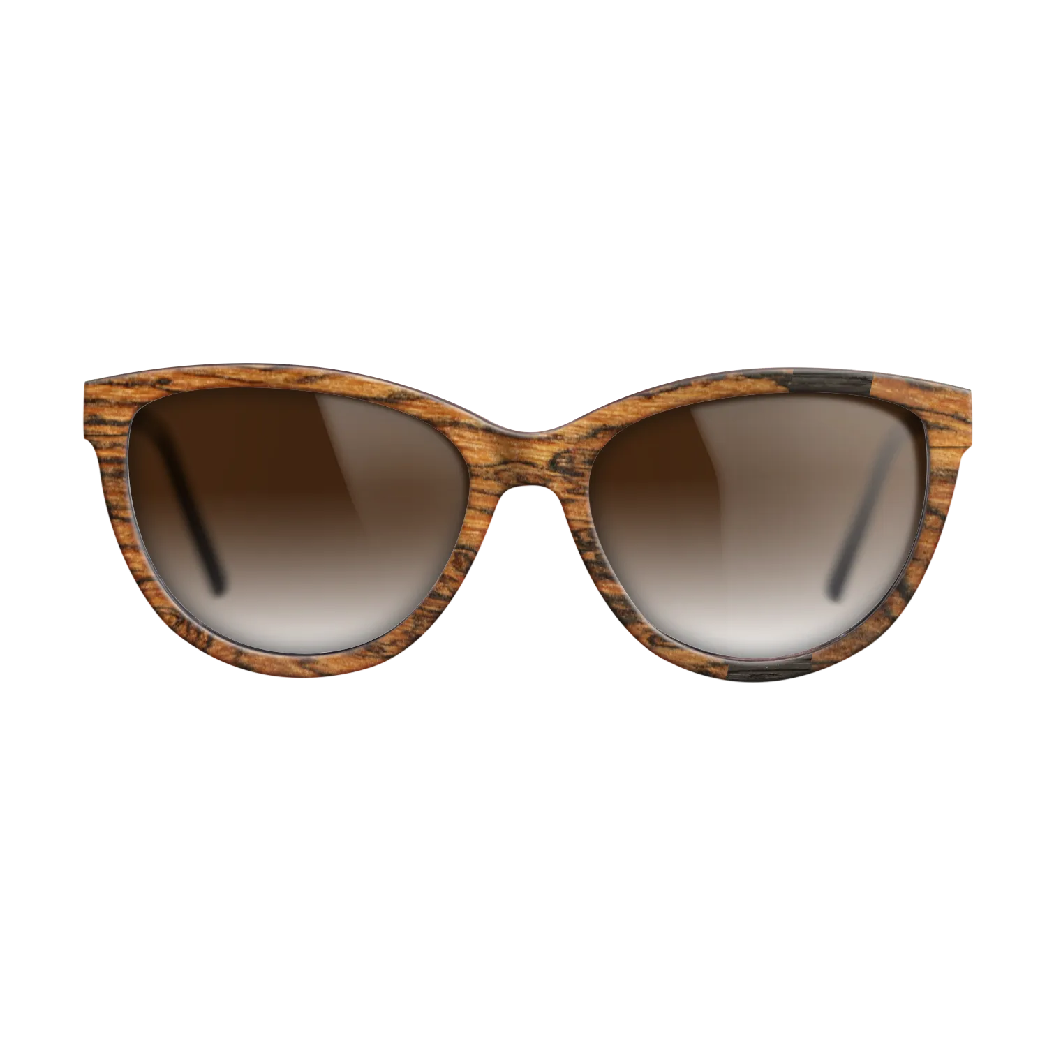 Fumed Oak,Bocote: Wedge - The Maiden - Cat - SIRIS wood optic