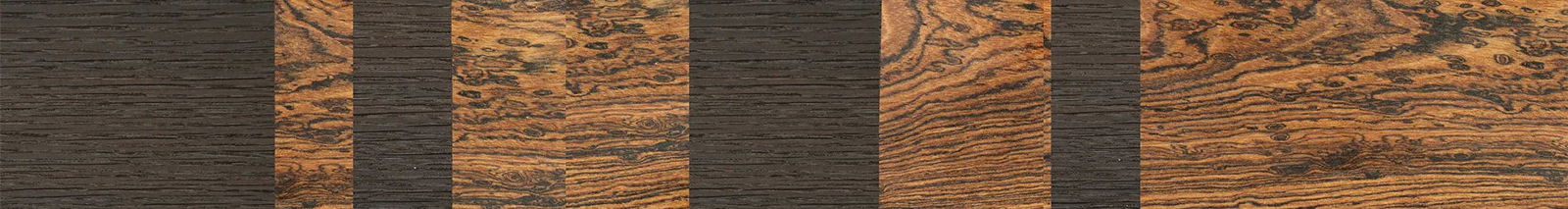 Fumed Oak,Bocote: Wedge - The Rebel - Round - 2062 - SIRIS wood optic