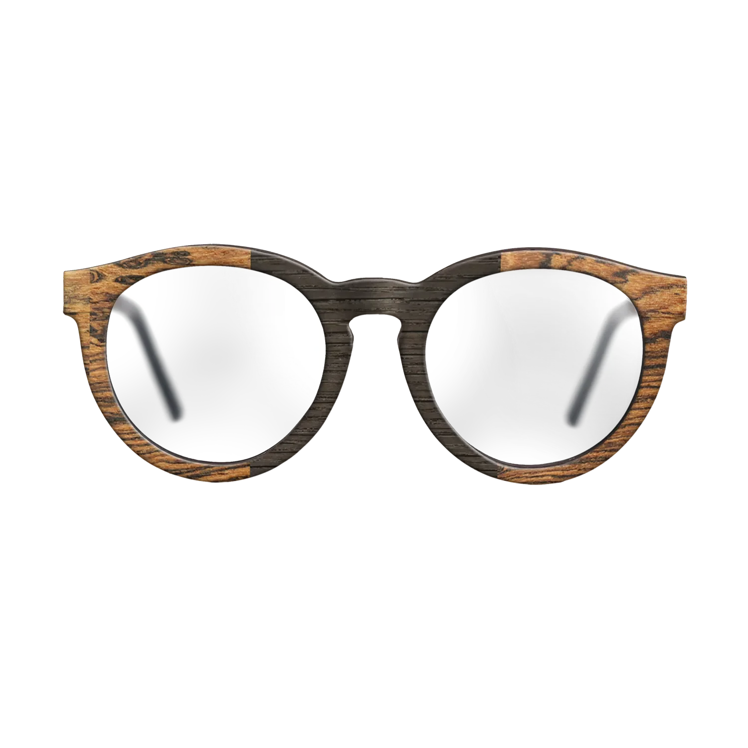 Fumed Oak,Bocote: Wedge - The Rebel - Round - 2062 - SIRIS wood optic