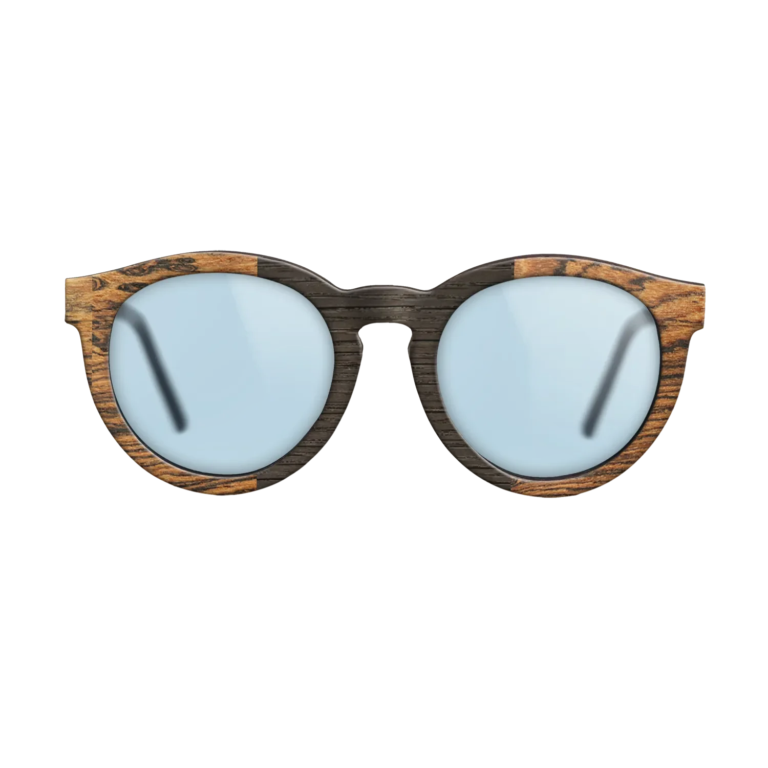 Fumed Oak,Bocote: Wedge - The Rebel - Round - 2062 - SIRIS wood optic