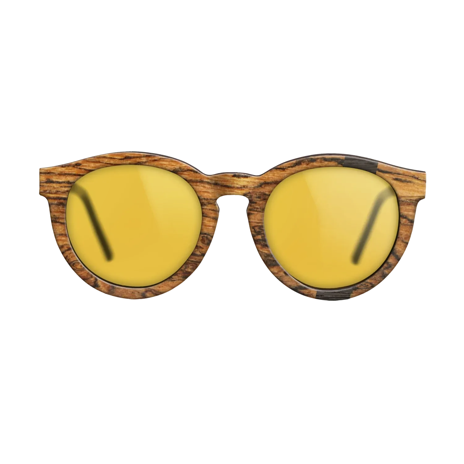 Fumed Oak,Bocote: Wedge - The Rebel - Round - SIRIS wood optic