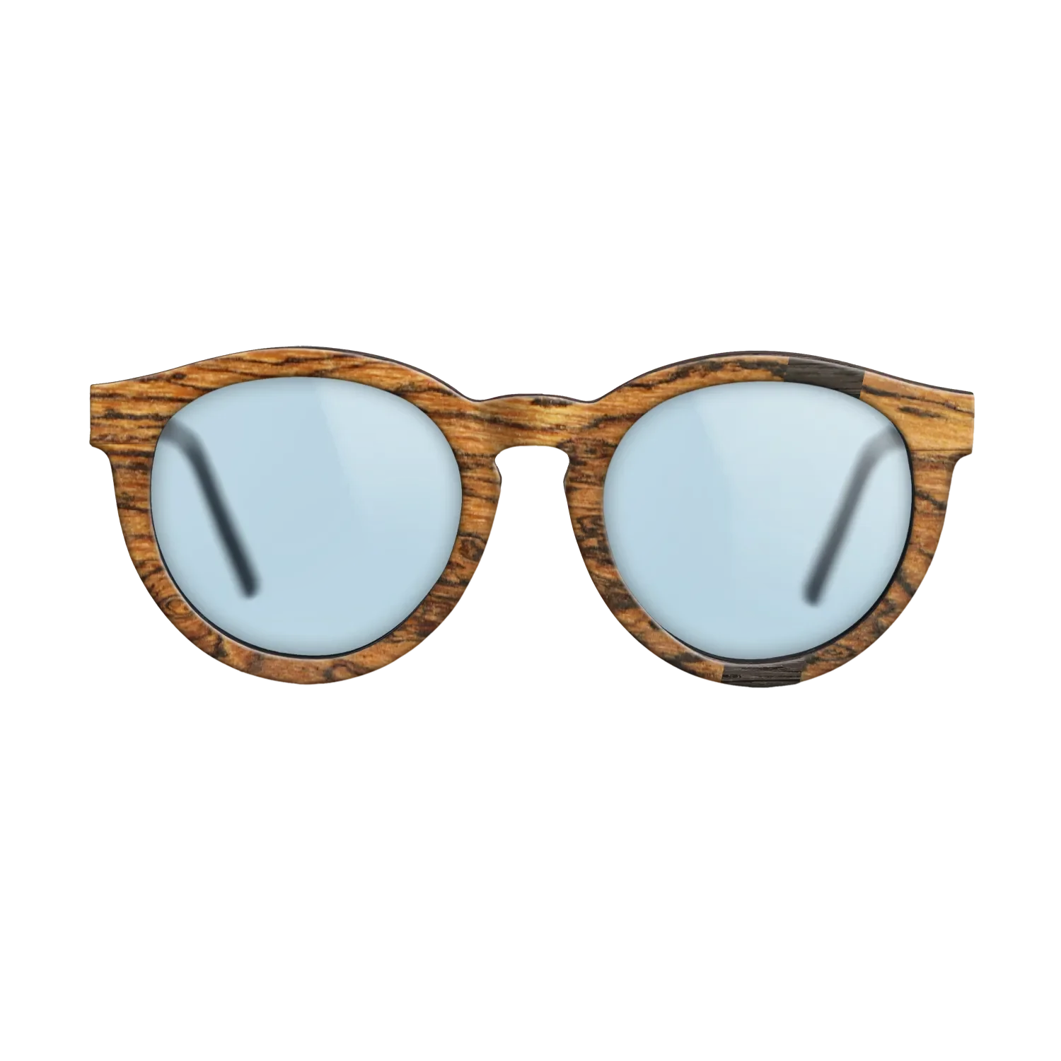 Fumed Oak,Bocote: Wedge - The Rebel - Round - SIRIS wood optic