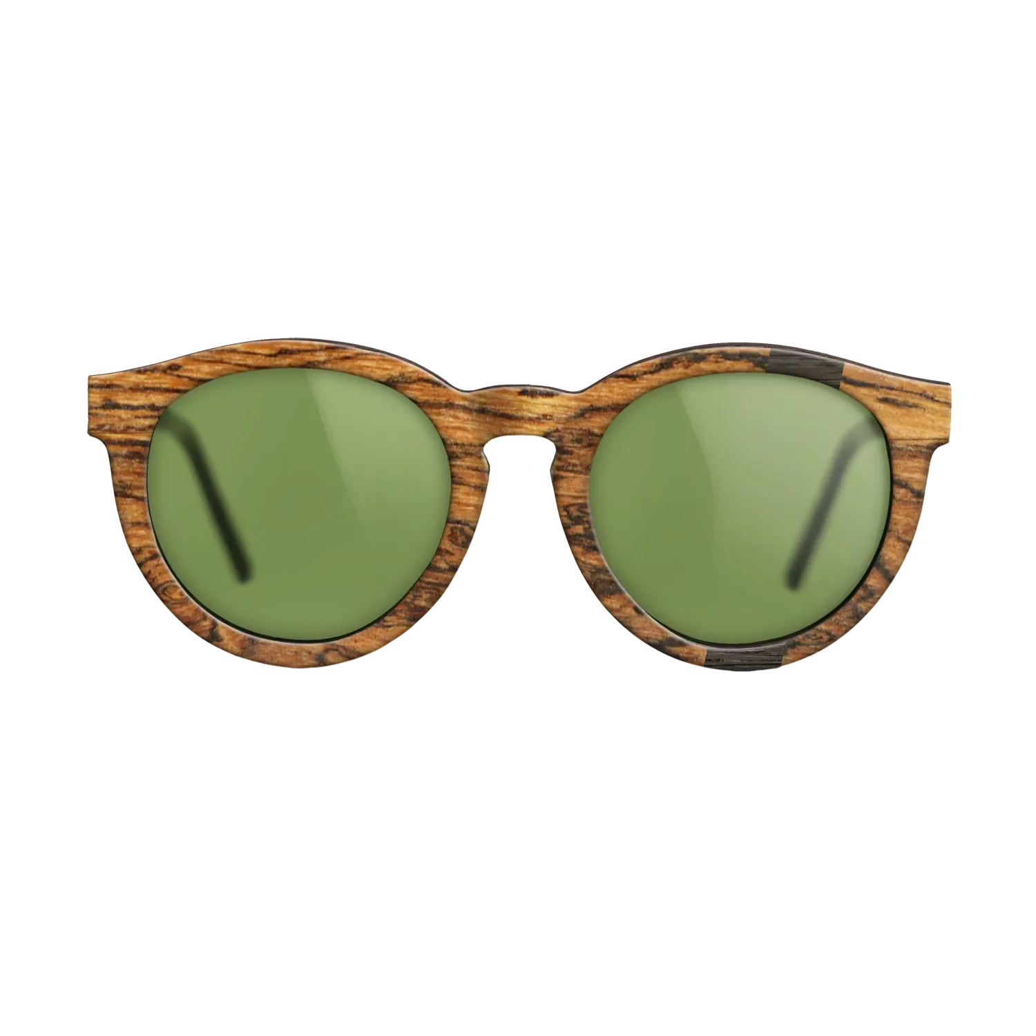 Fumed Oak,Bocote: Wedge - The Rebel - Round - SIRIS wood optic