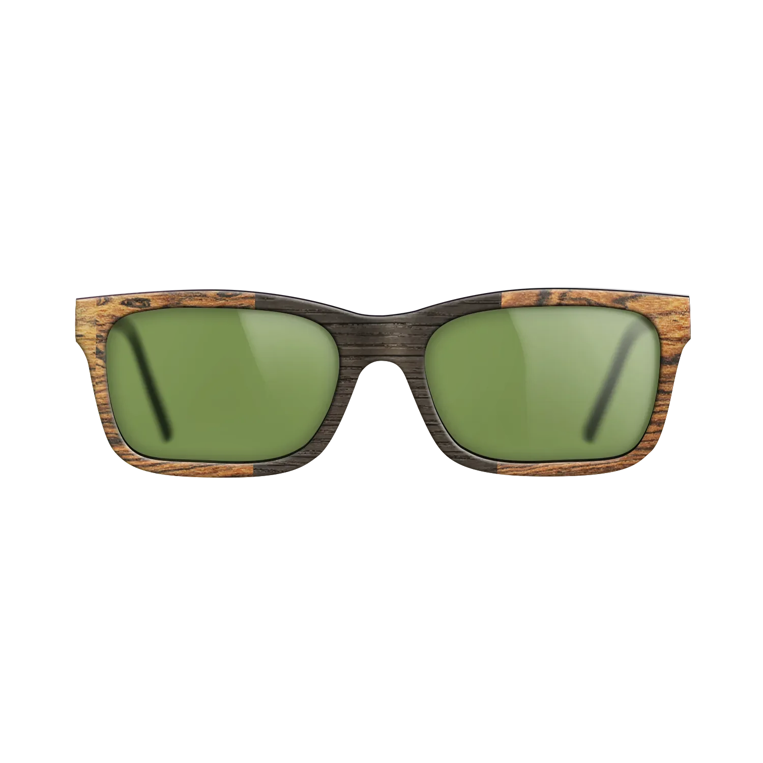 Fumed Oak,Bocote: Wedge - The Sage - Rectangle - 2062 - SIRIS wood optic