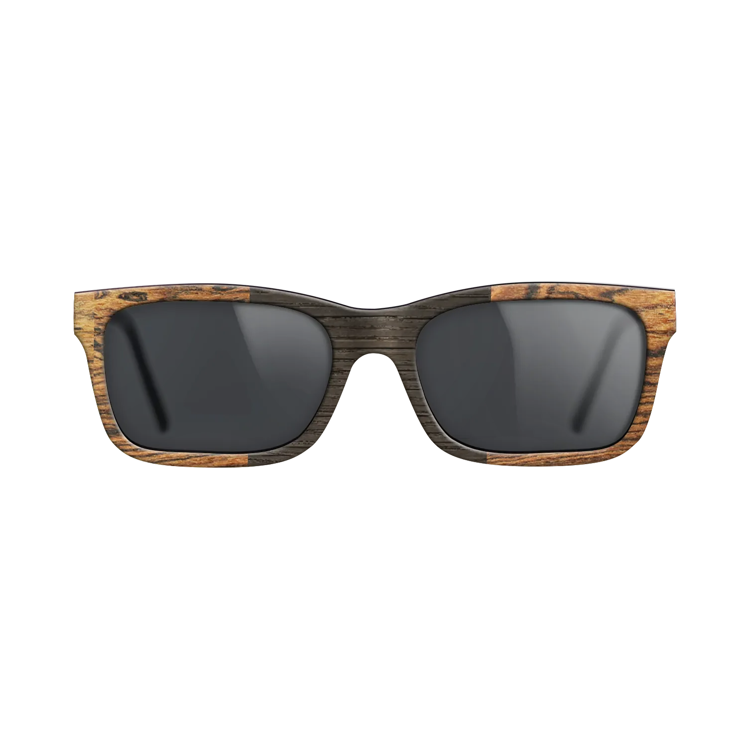 Fumed Oak,Bocote: Wedge - The Sage - Rectangle - 2062 - SIRIS wood optic